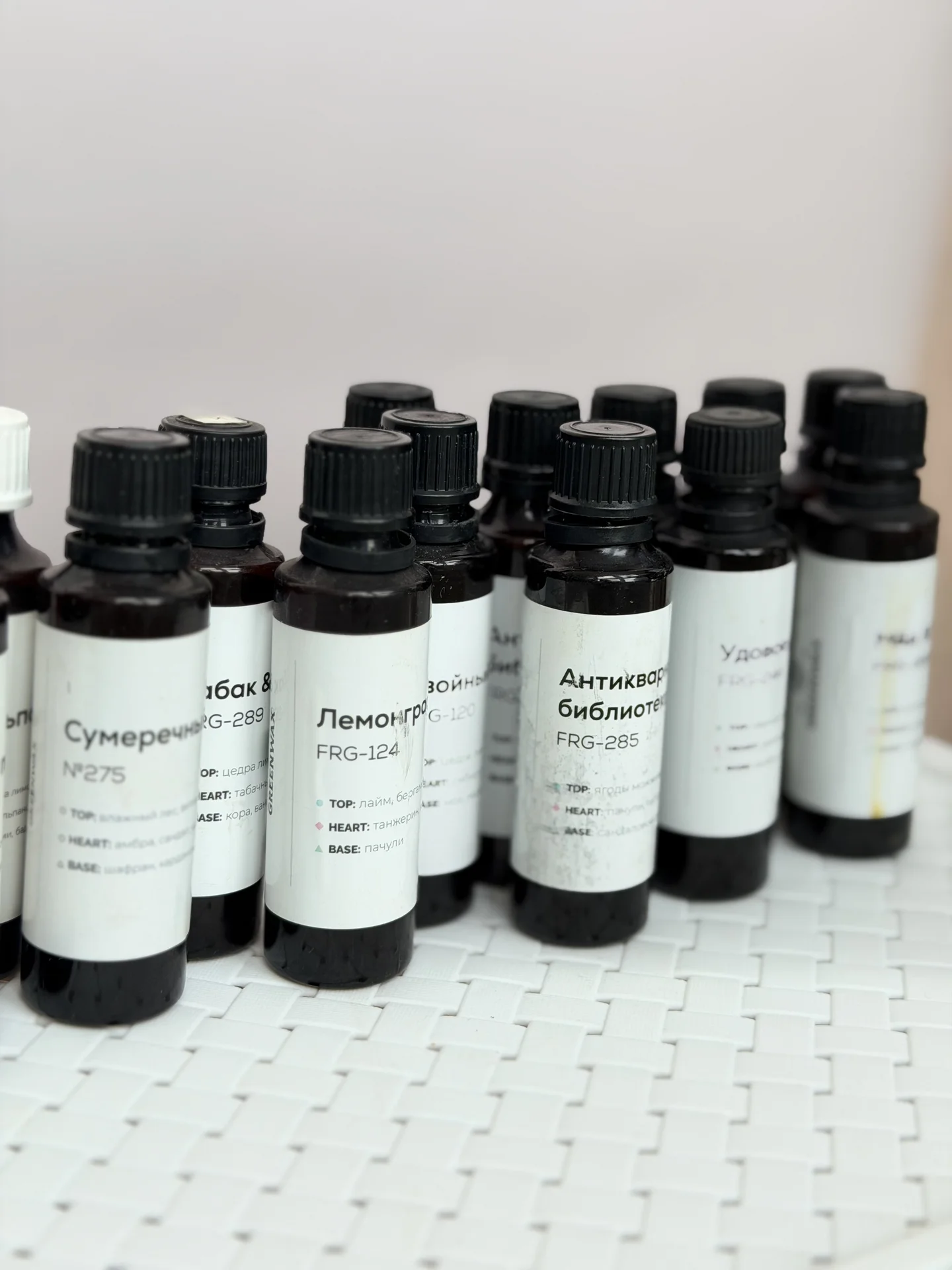 Отдушки Greenwax 30 г - изображение 1