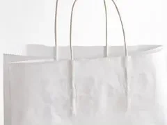 Белые бумажные пакеты - миниатюра 3