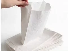 Белые бумажные пакеты - миниатюра 5