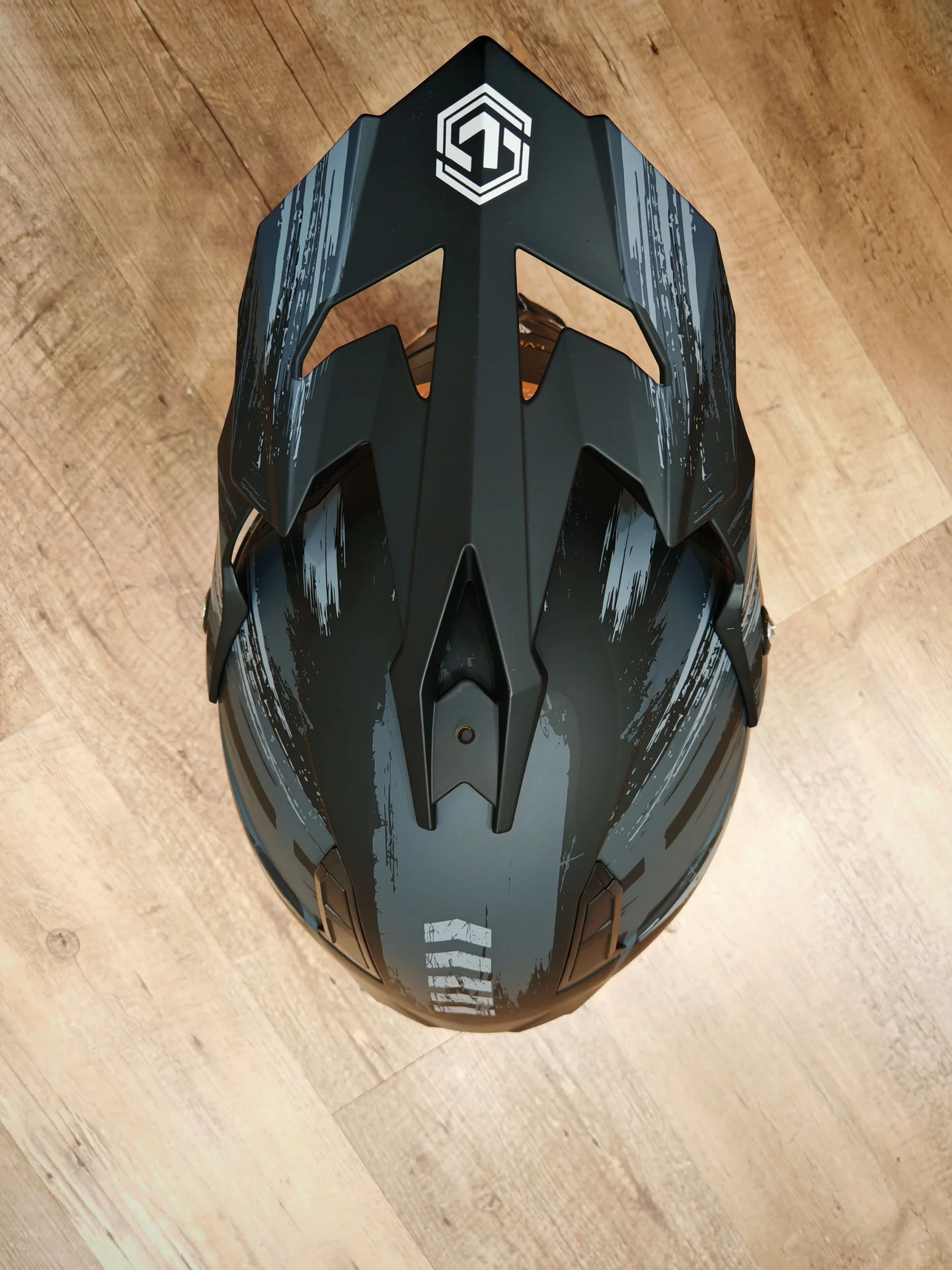 Мотошлем lvs helmet - миниатюра 4