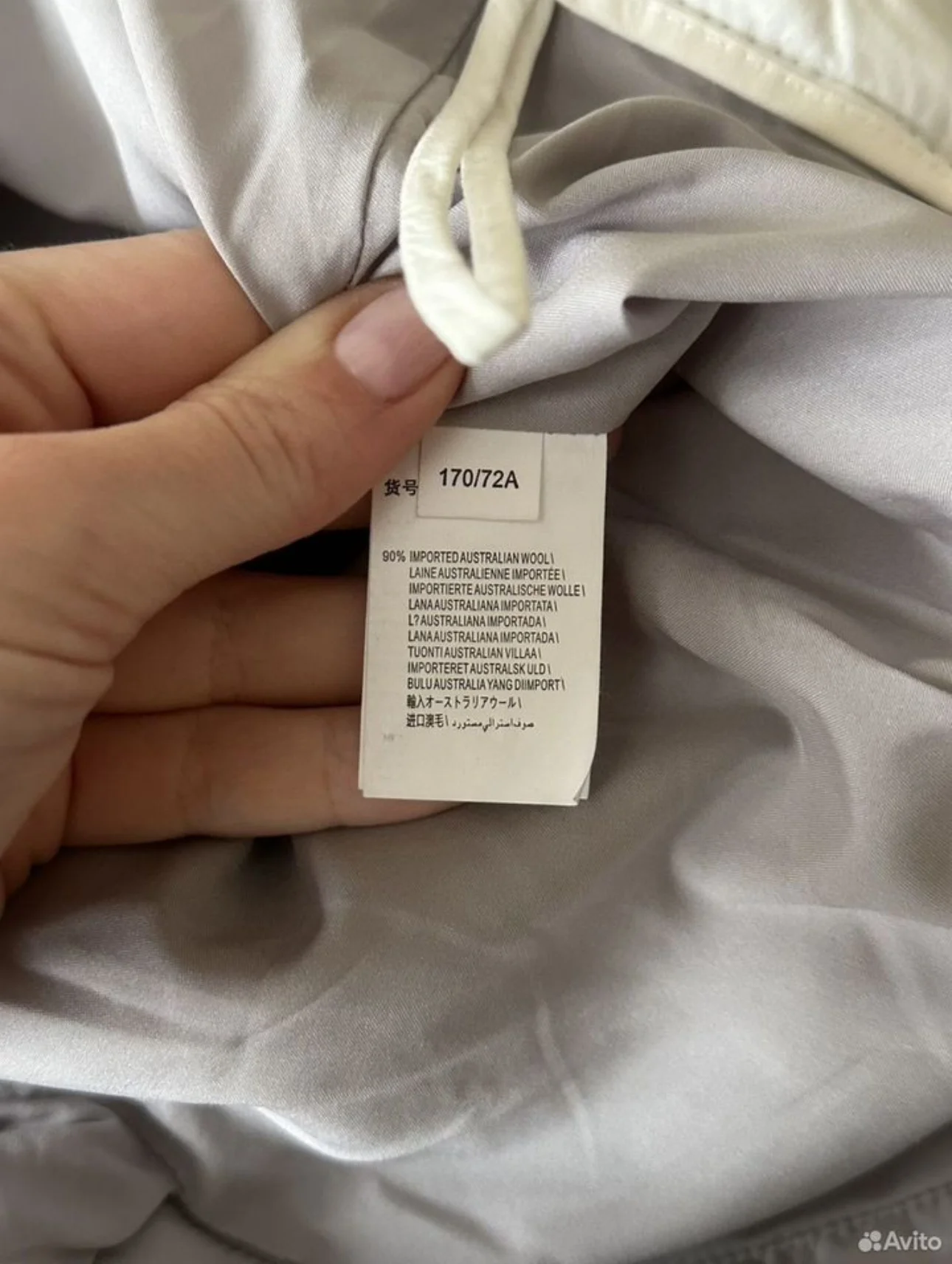Зимние шерстяные брюки в стиле Brunello Cucinelli - миниатюра 4