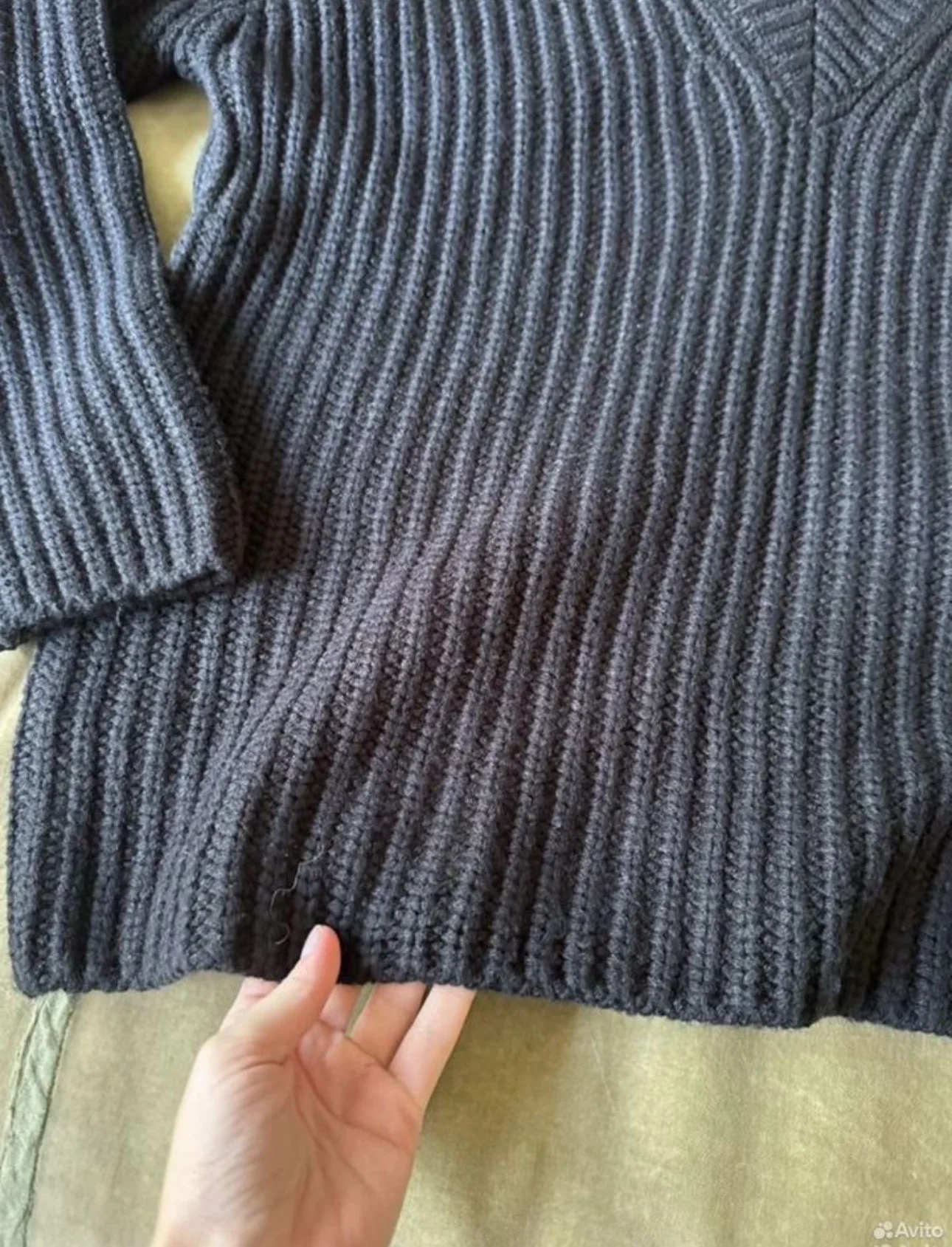 Свитер zara s - миниатюра 4