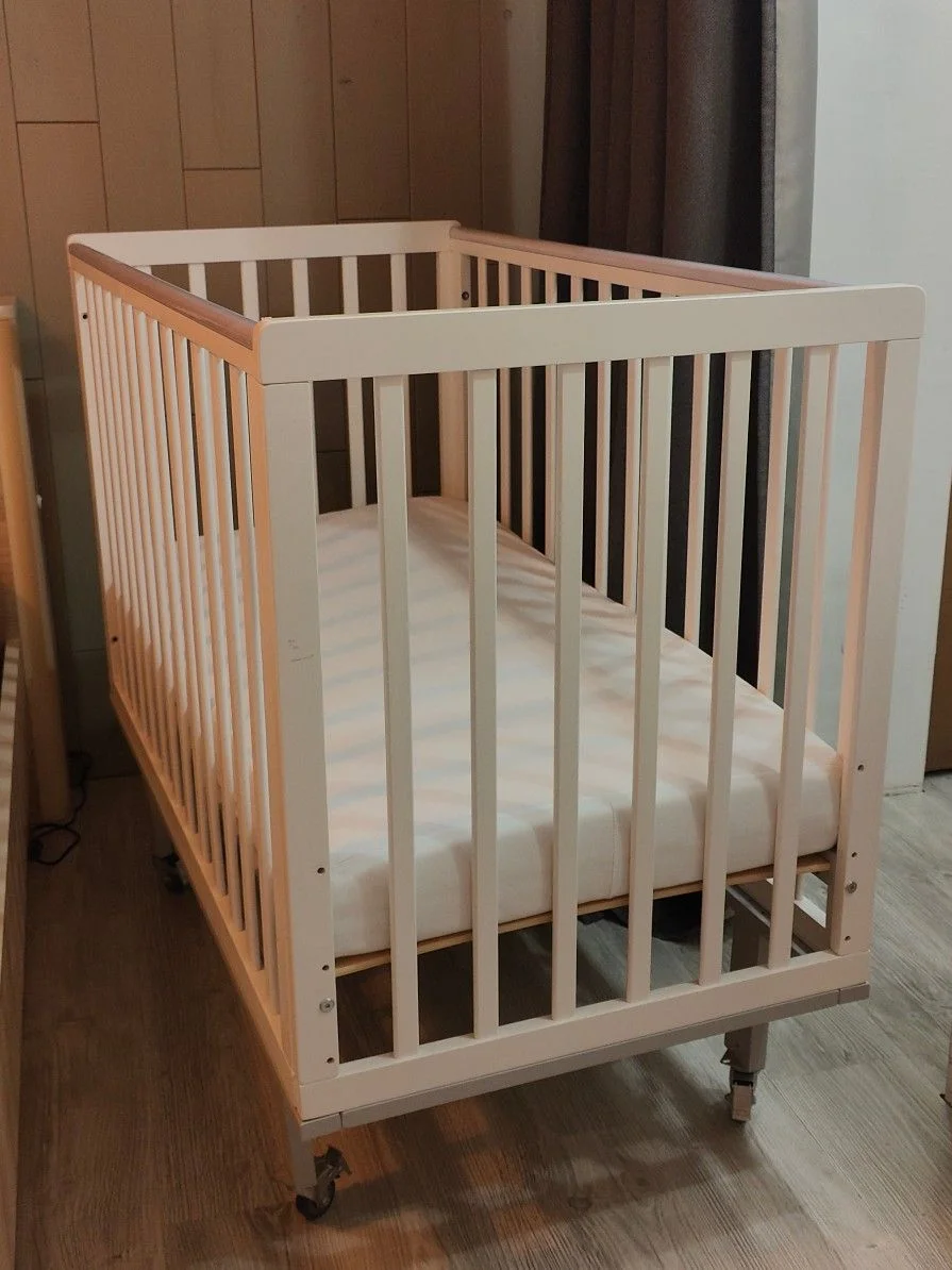 Детская кроватка 120*60 с матрасом - изображение 1