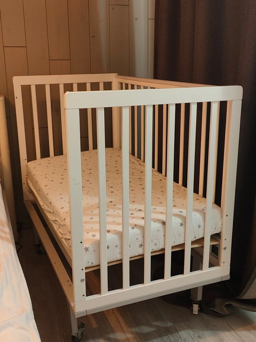 Детская кроватка 120*60 с матрасом - миниатюра 2