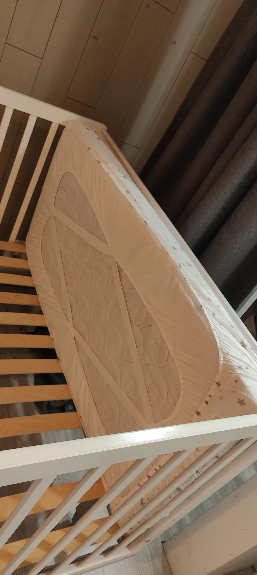 Детская кроватка 120*60 с матрасом - миниатюра 4