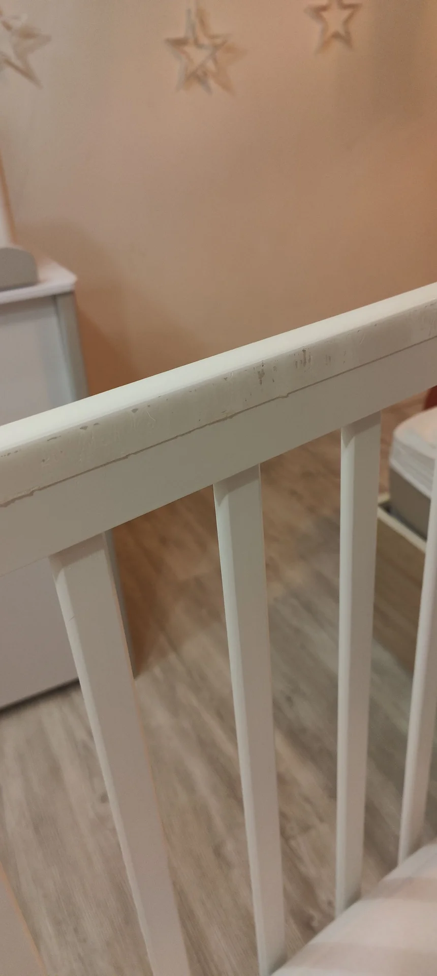 Детская кроватка 120*60 с матрасом - миниатюра 5
