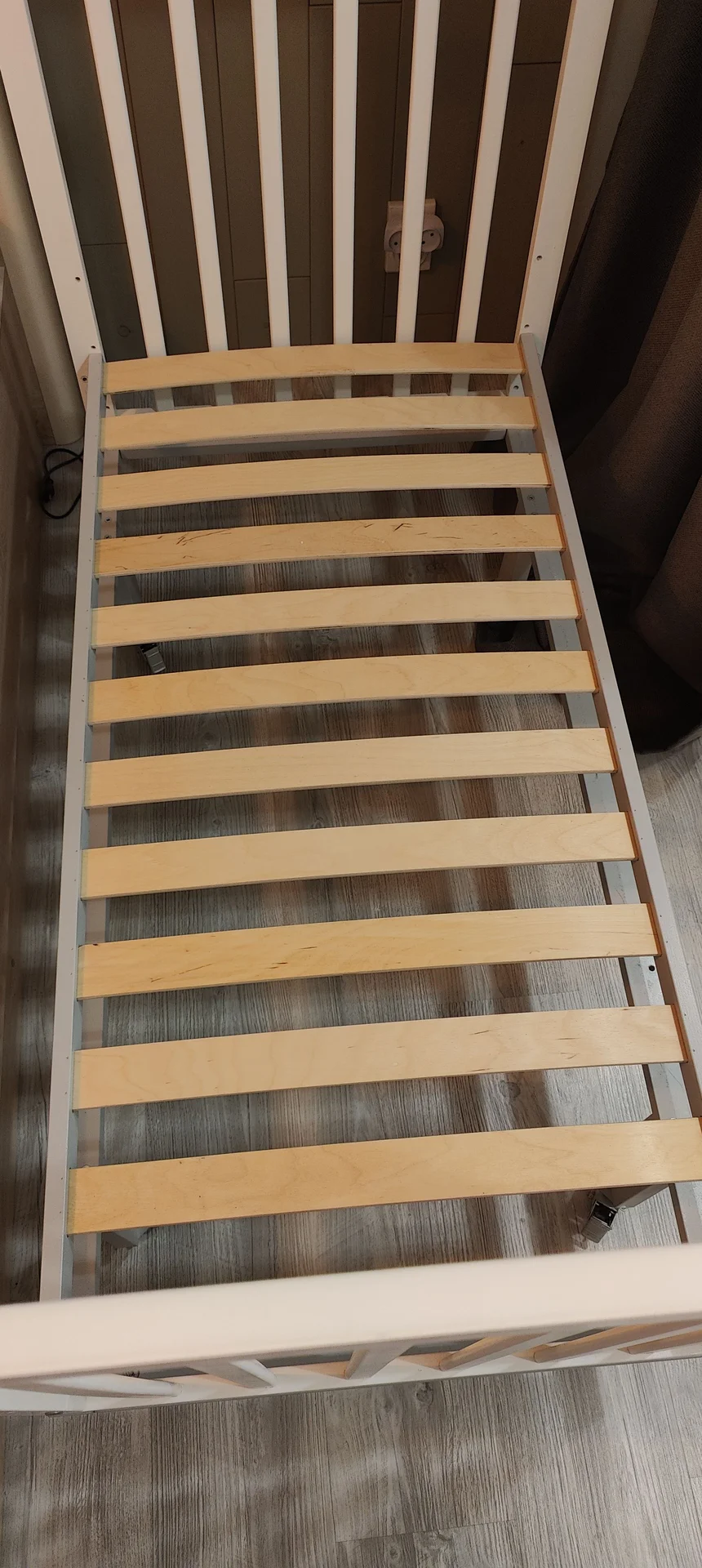 Детская кроватка 120*60 с матрасом - миниатюра 7