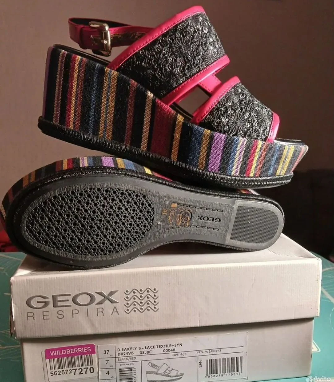 Босоножки Geox - миниатюра 2
