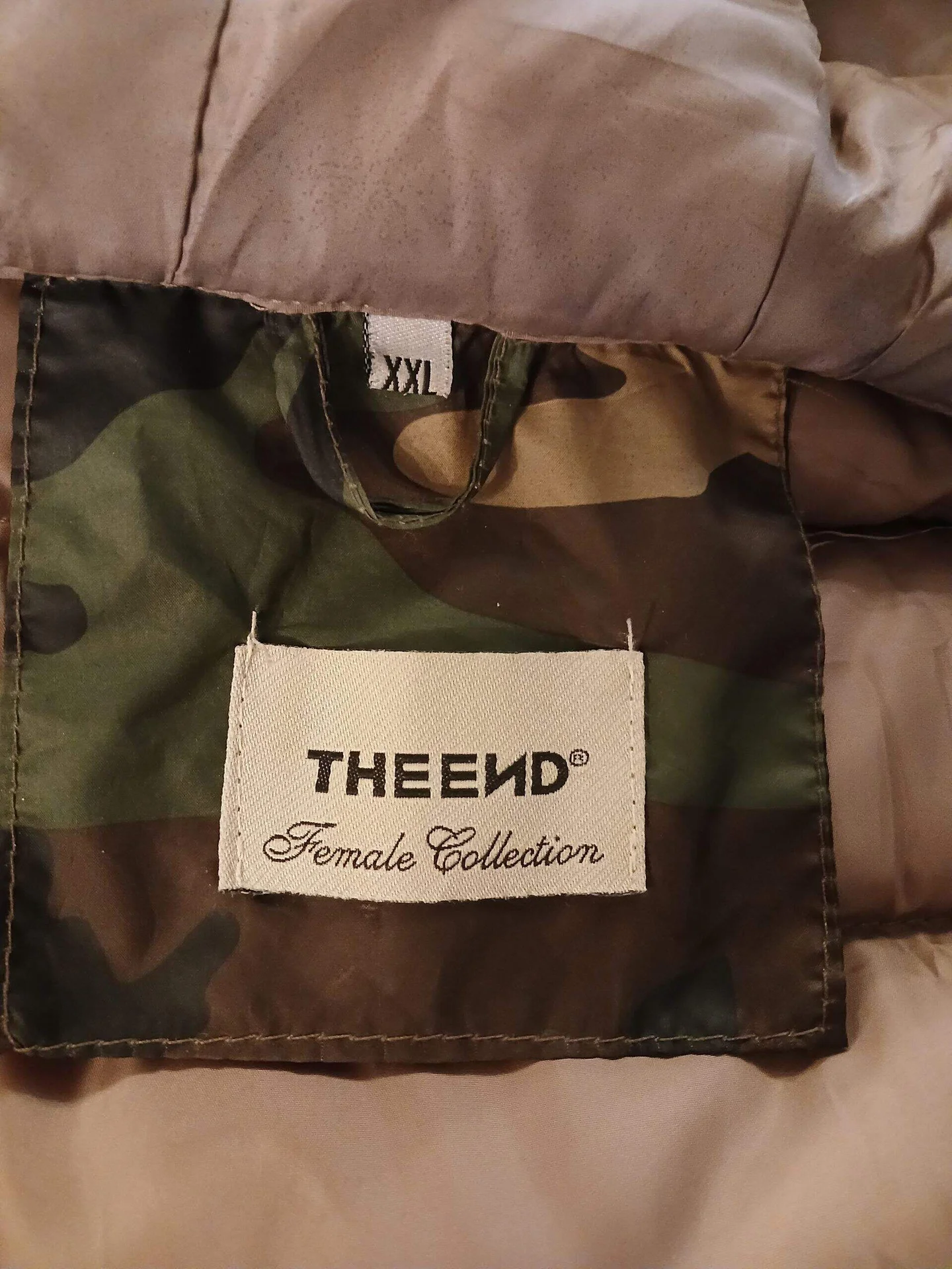 Куртка женская THE END - миниатюра 4