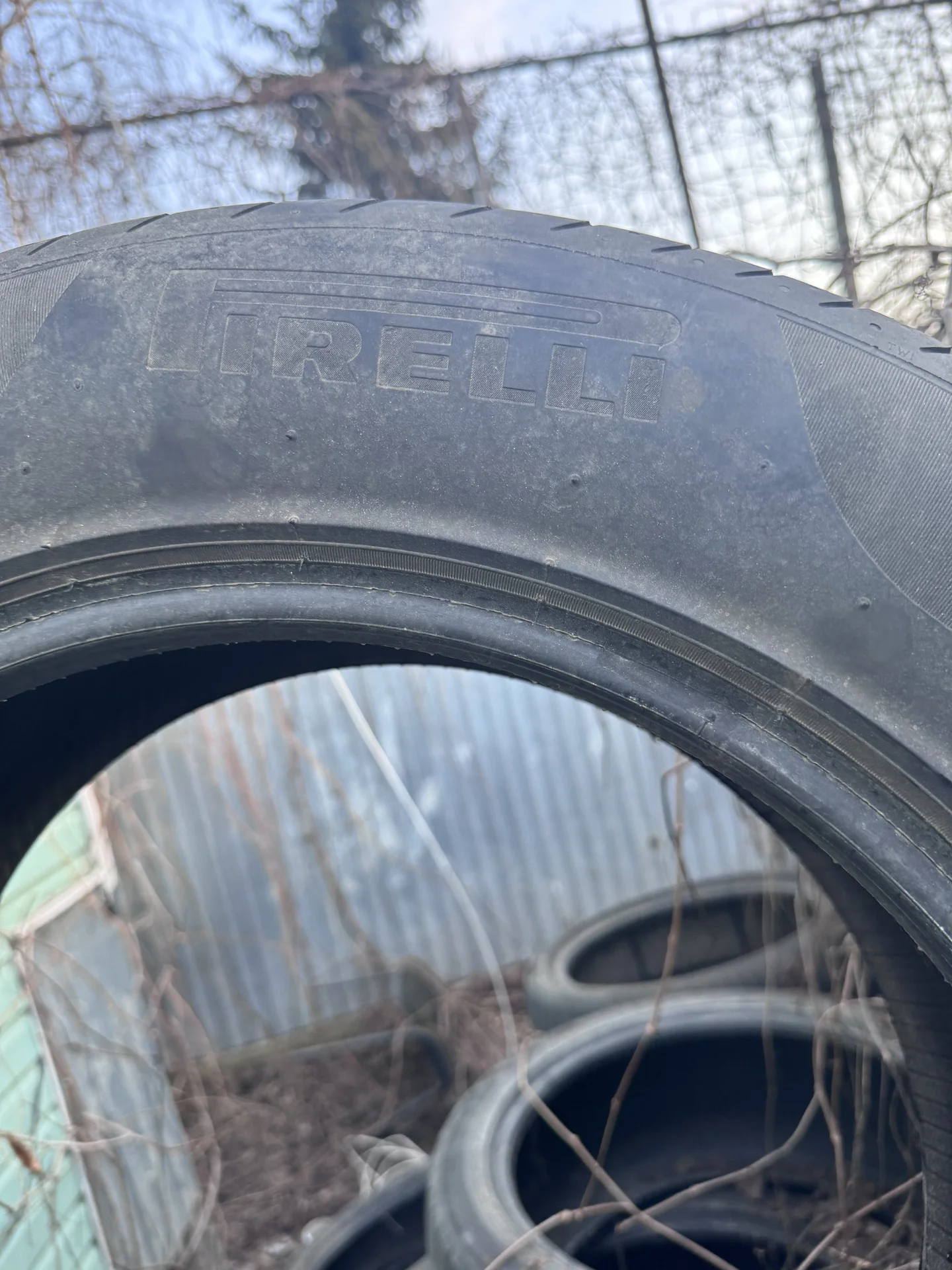 Комплект резины Pirelli r19 - миниатюра 4