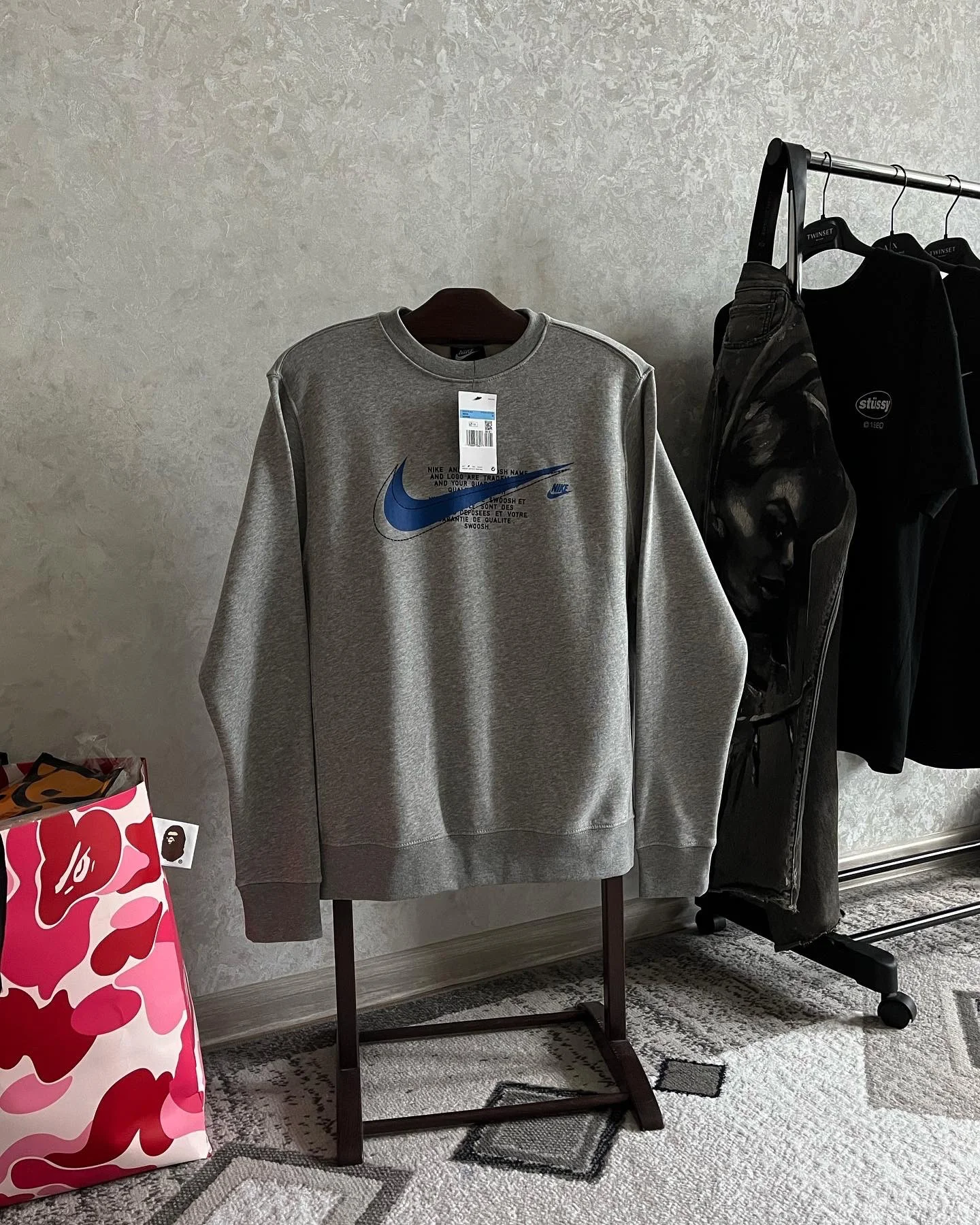 свитшот Nike оригинал - изображение 1
