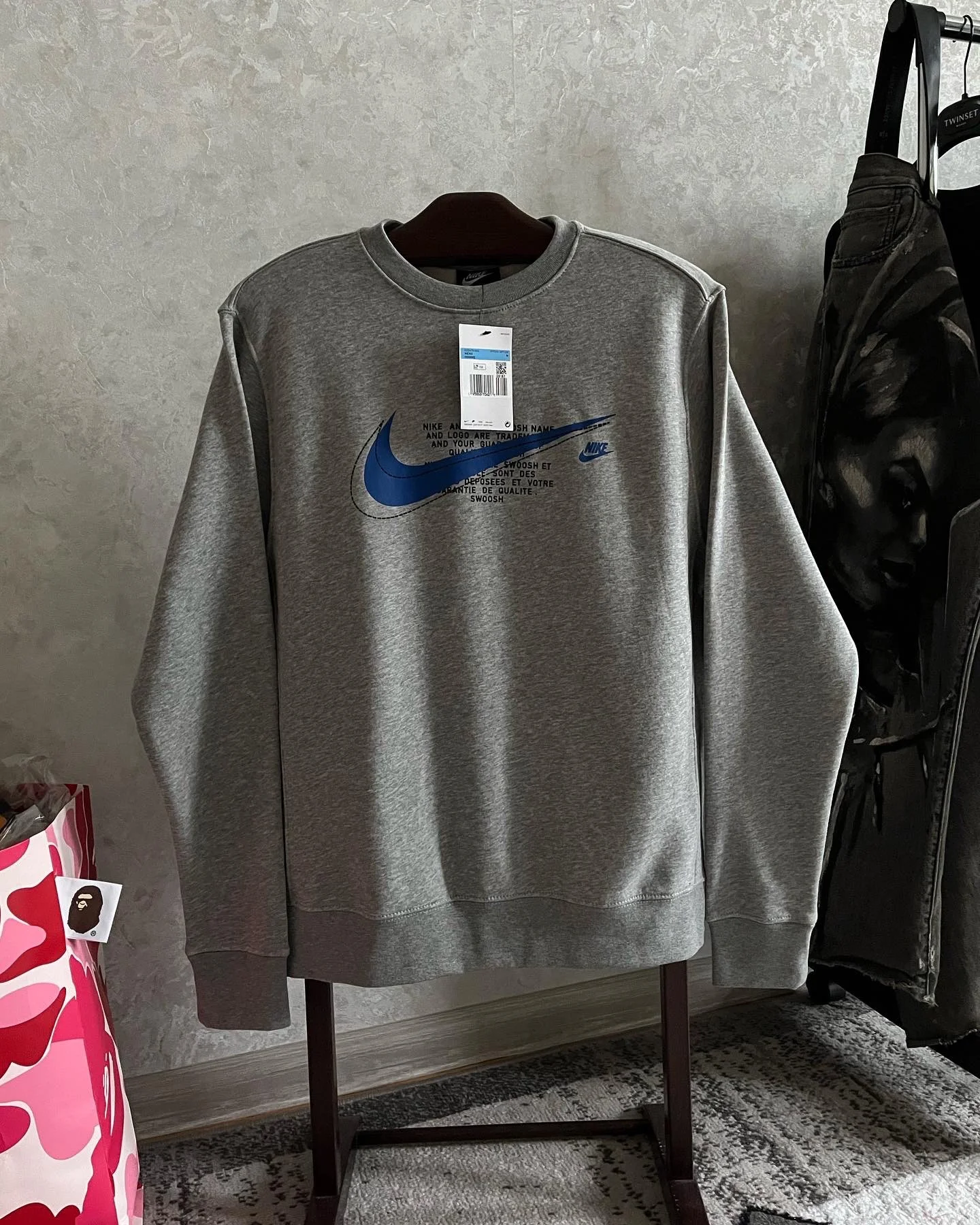 свитшот Nike оригинал - миниатюра 2