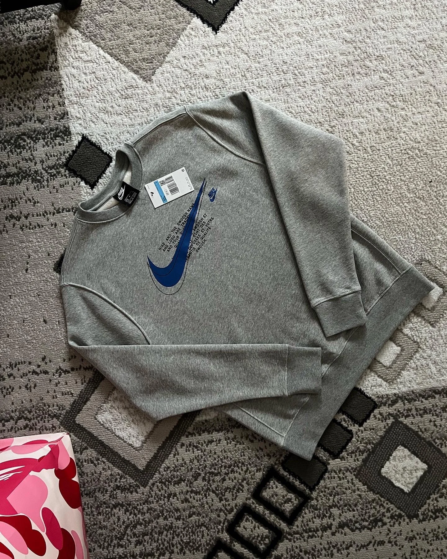 свитшот Nike оригинал - миниатюра 3