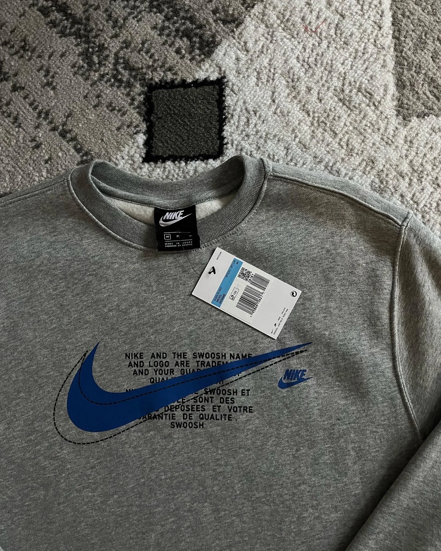 свитшот Nike оригинал - миниатюра 4