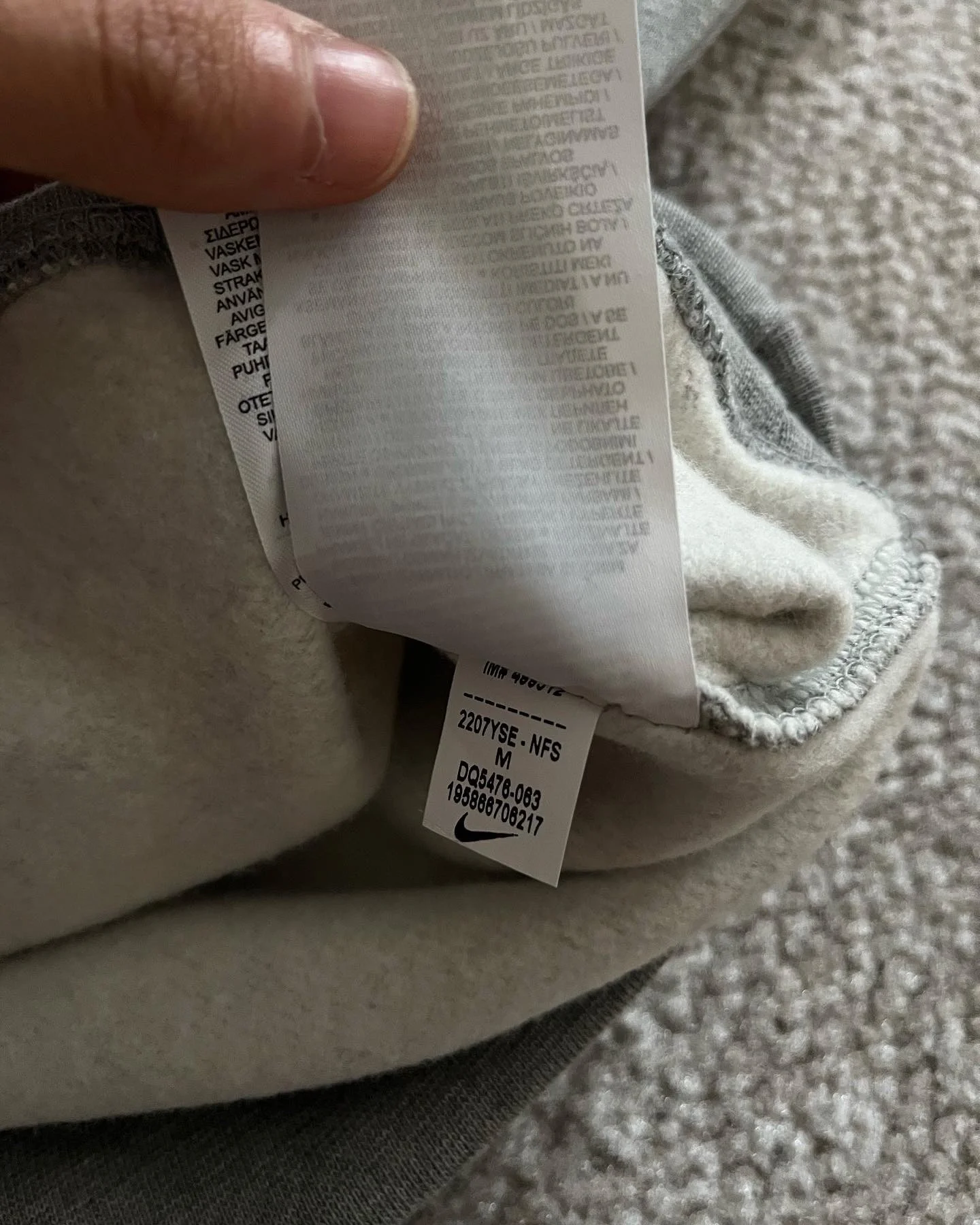 свитшот Nike оригинал - миниатюра 5