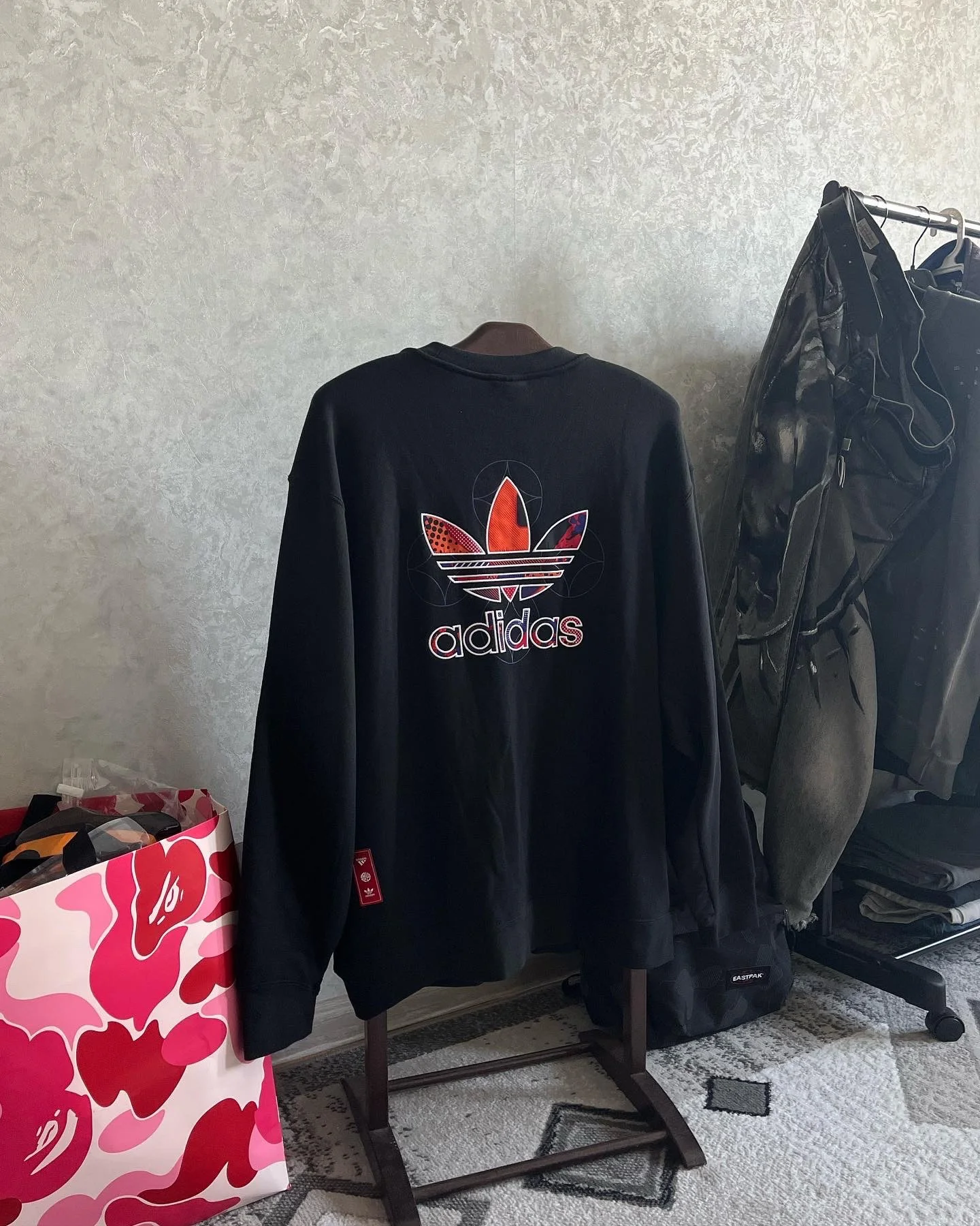 Свитшот Adidas оригинал - миниатюра 5