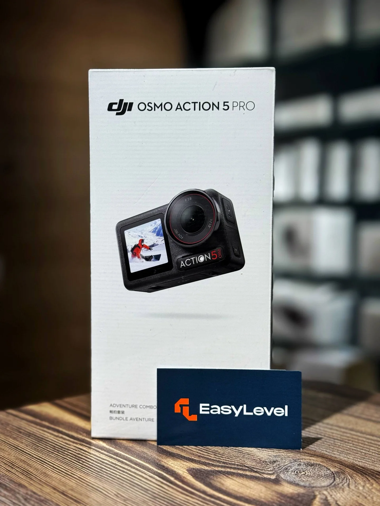 Экшн камера DJI Osmo Action 5 Pro Adventure Combo - миниатюра 3
