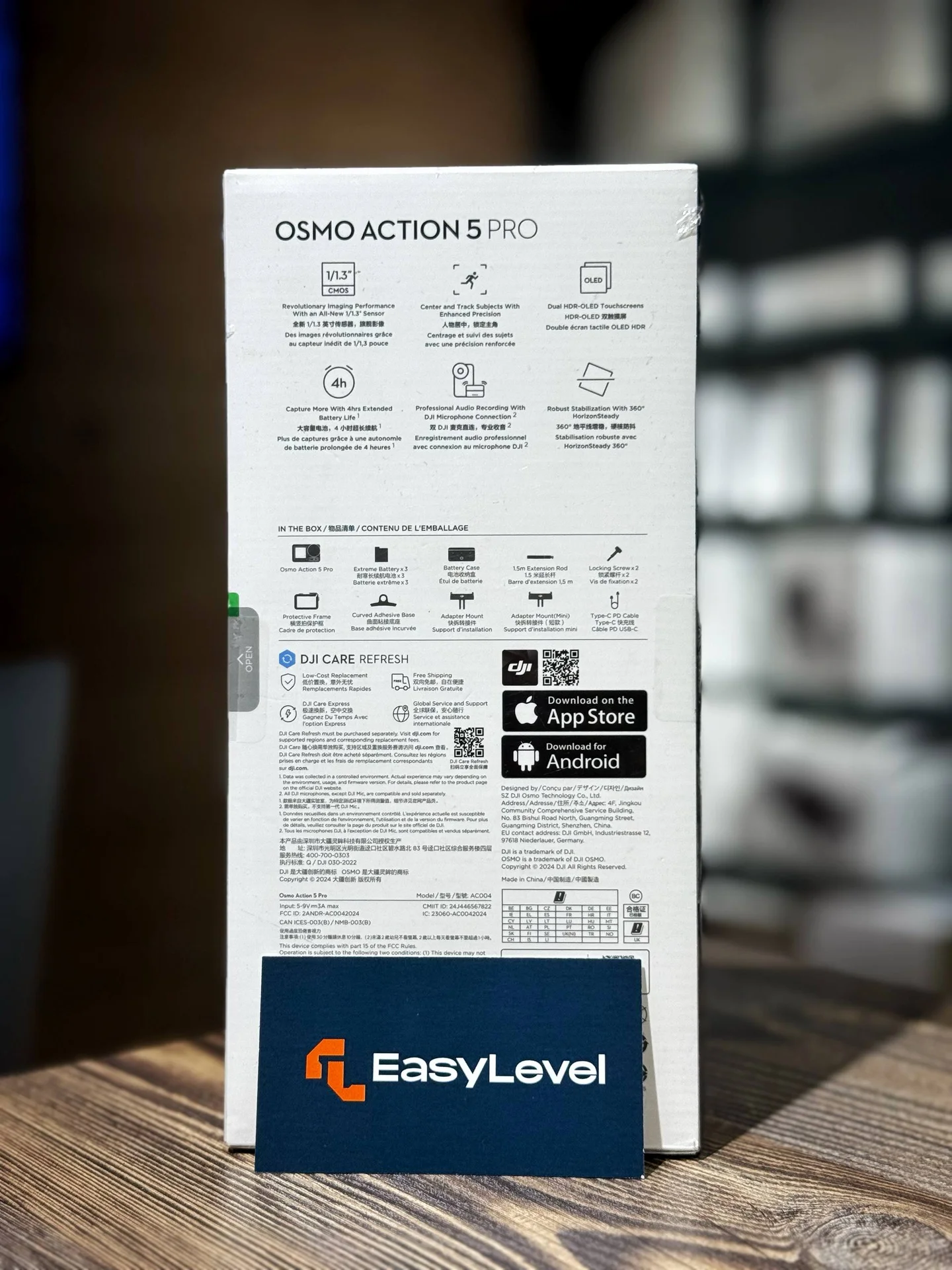 Экшн камера DJI Osmo Action 5 Pro Adventure Combo - миниатюра 4
