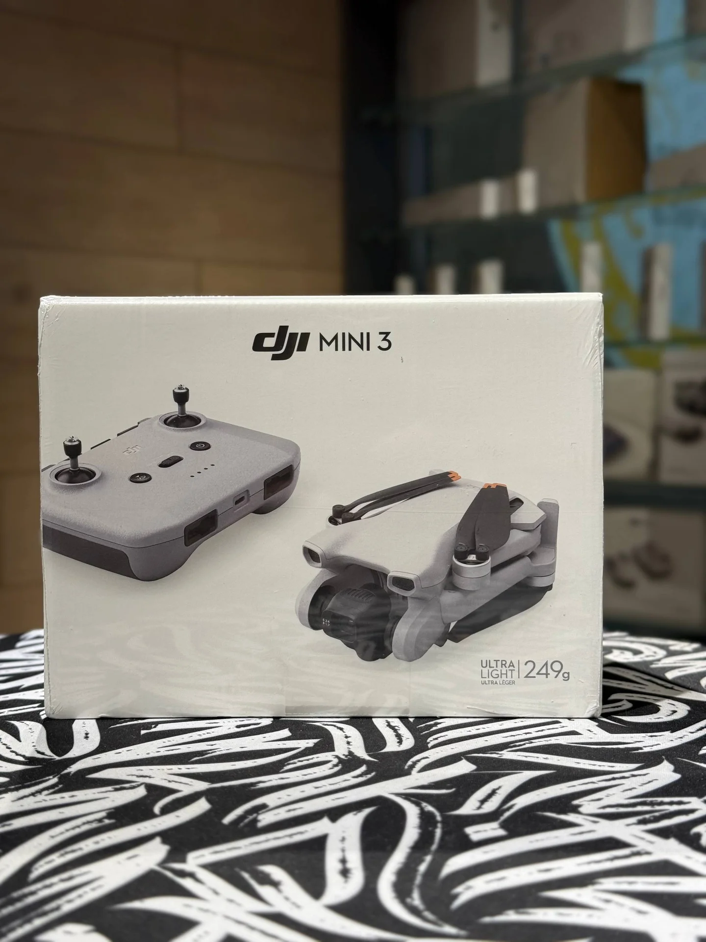 Квадрокоптер DJI Mini 3 RC-N1 - миниатюра 3