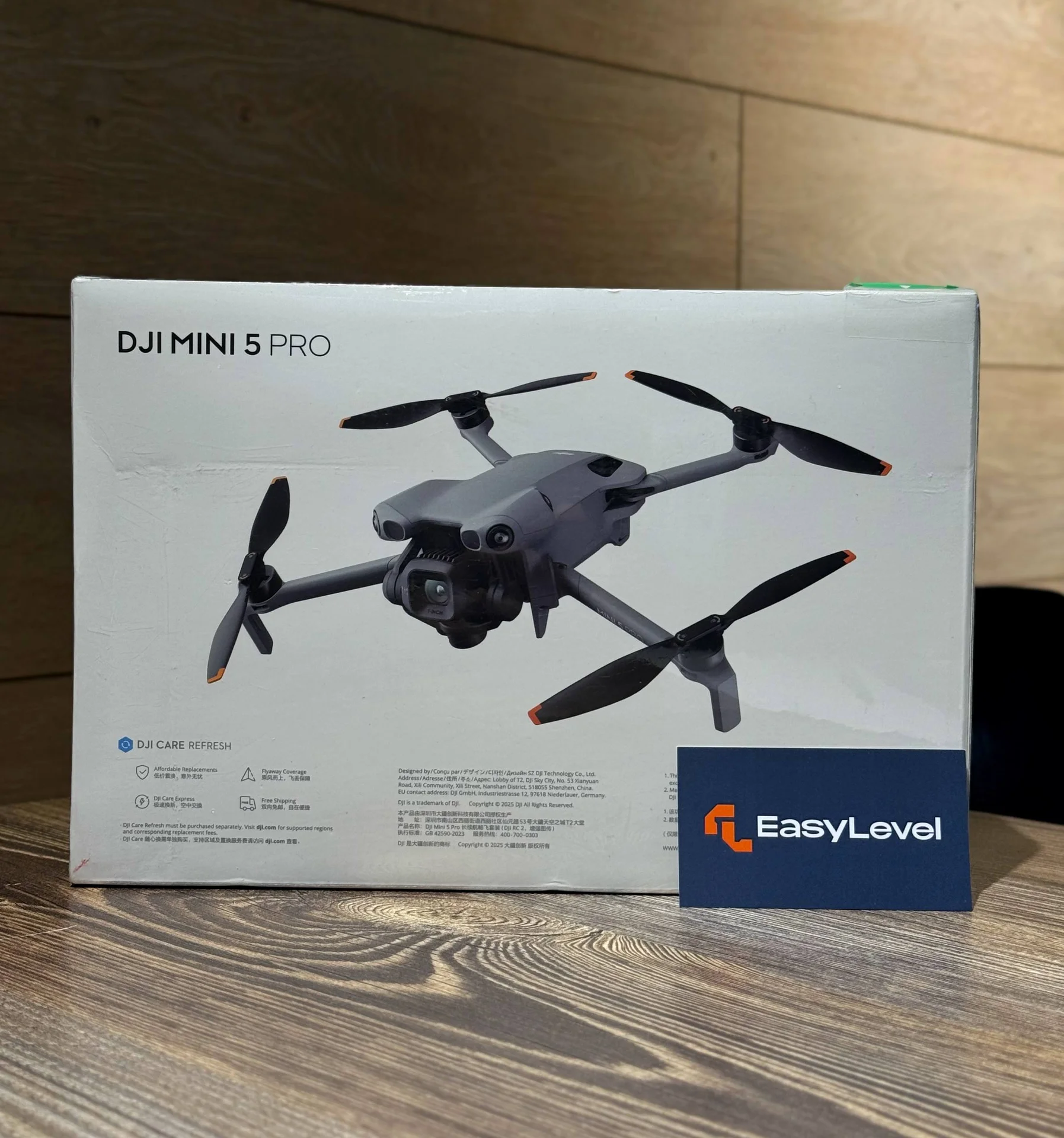 Квадрокоптер DJI Mini 5 Pro fly more combo plus - миниатюра 3