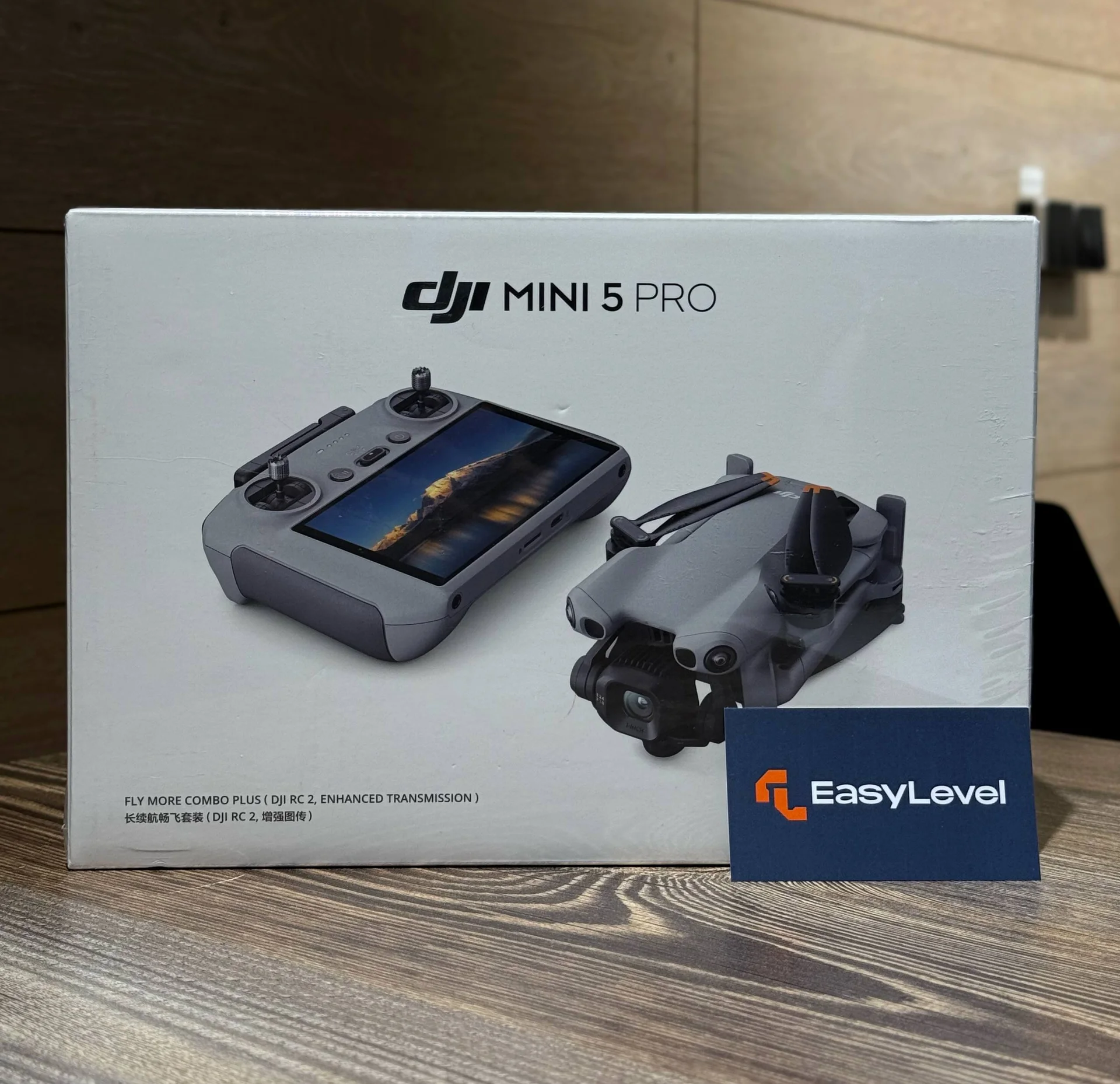 Квадрокоптер DJI Mini 5 Pro fly more combo plus - миниатюра 4