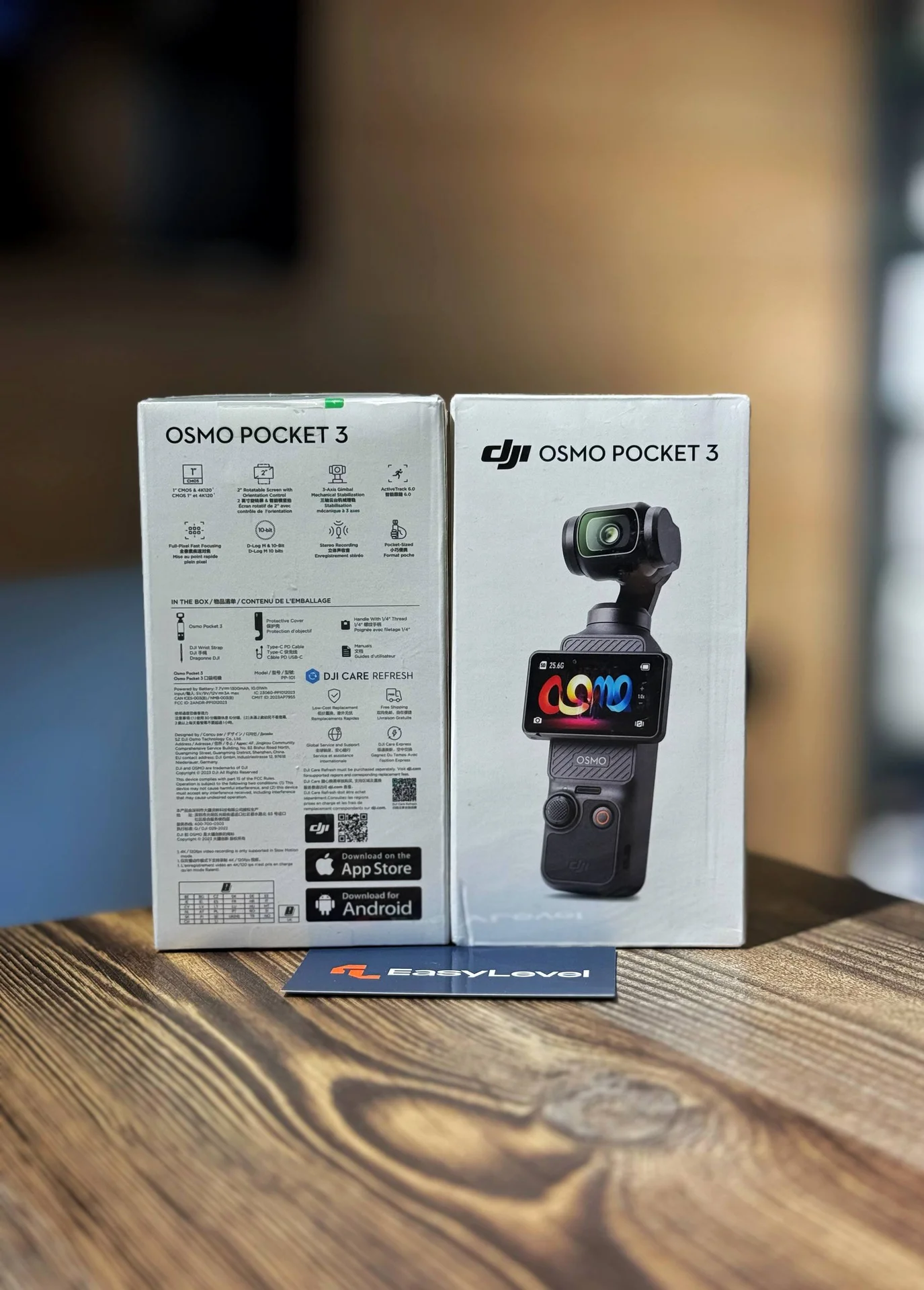 Камера DJI Osmo Pocket 3 Standard combo - миниатюра 2