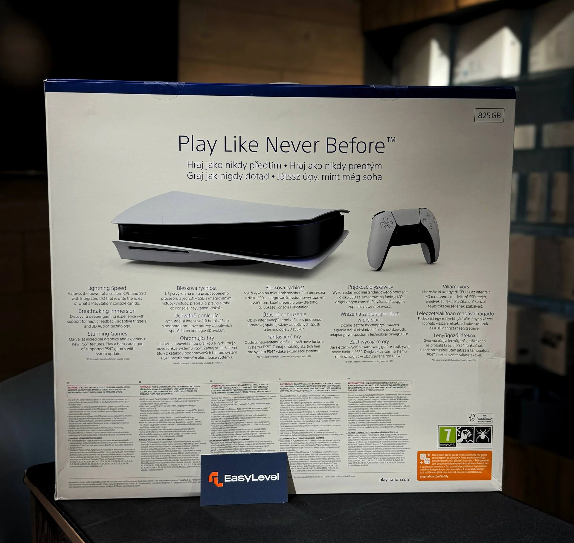 Sony Playstation 5 FAT 825Gb Новая под прошивку - миниатюра 2