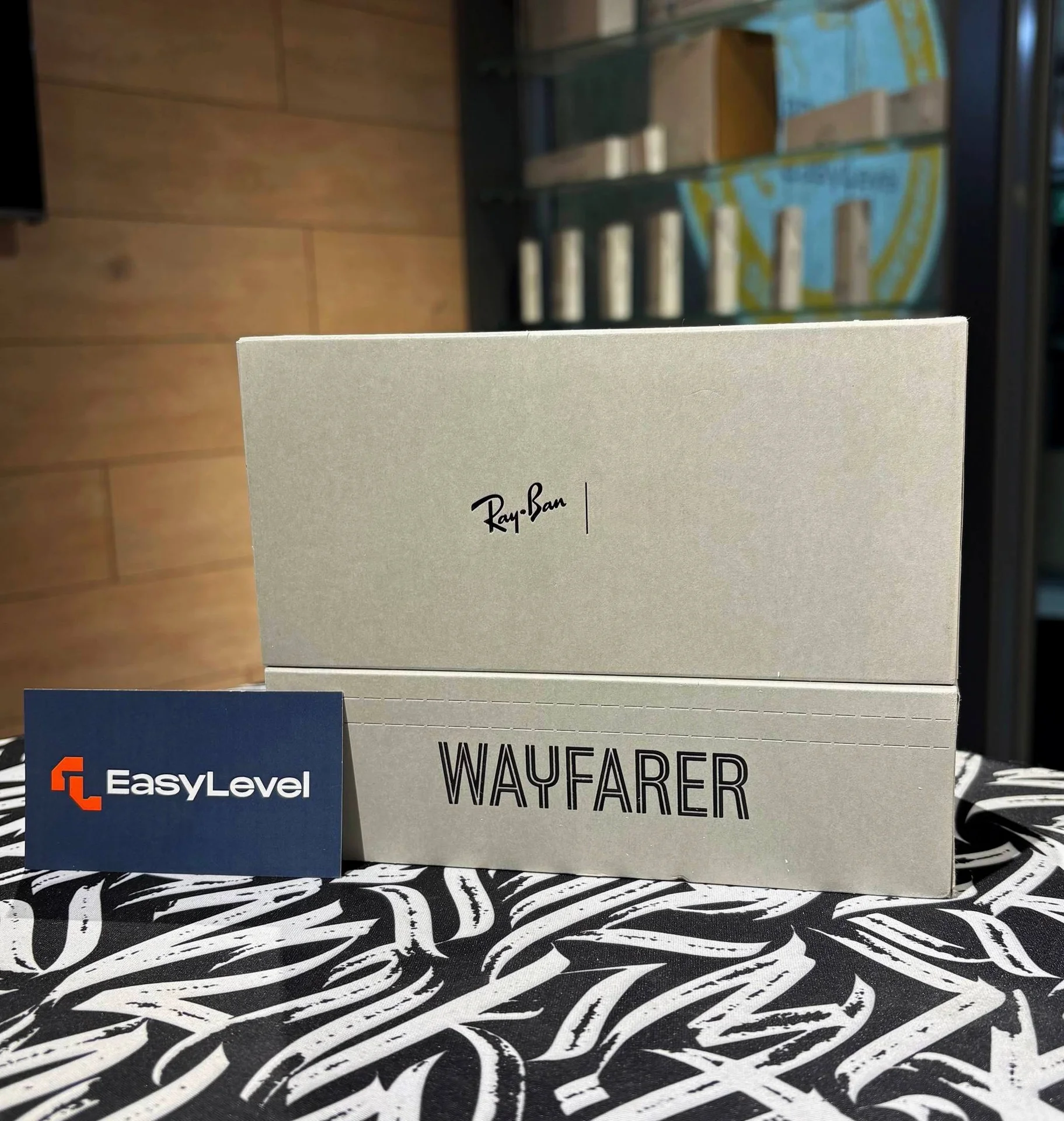Очки с камерой Ray Ban wayfarer - миниатюра 5