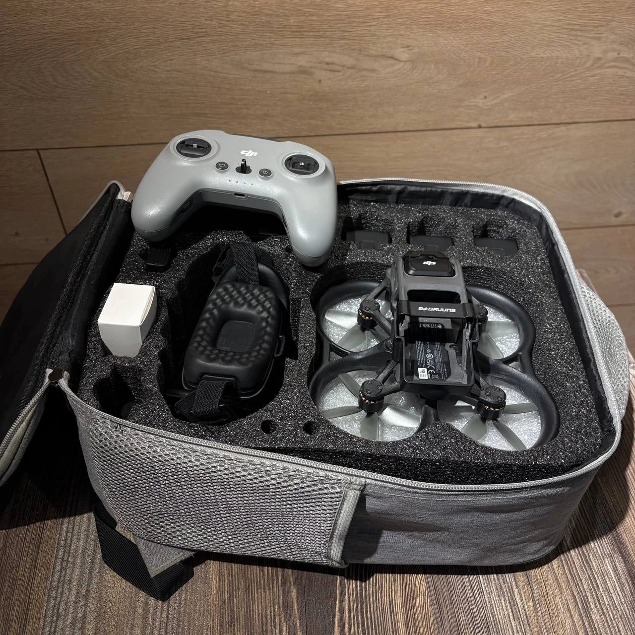 Комплект DJI Avata Fly More Combo DJI Integra - миниатюра 4