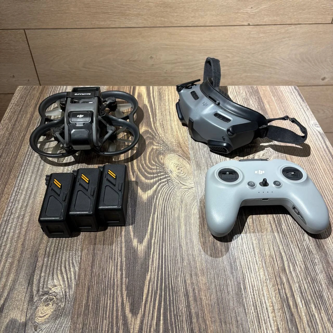 Комплект DJI Avata Fly More Combo DJI Integra - миниатюра 6