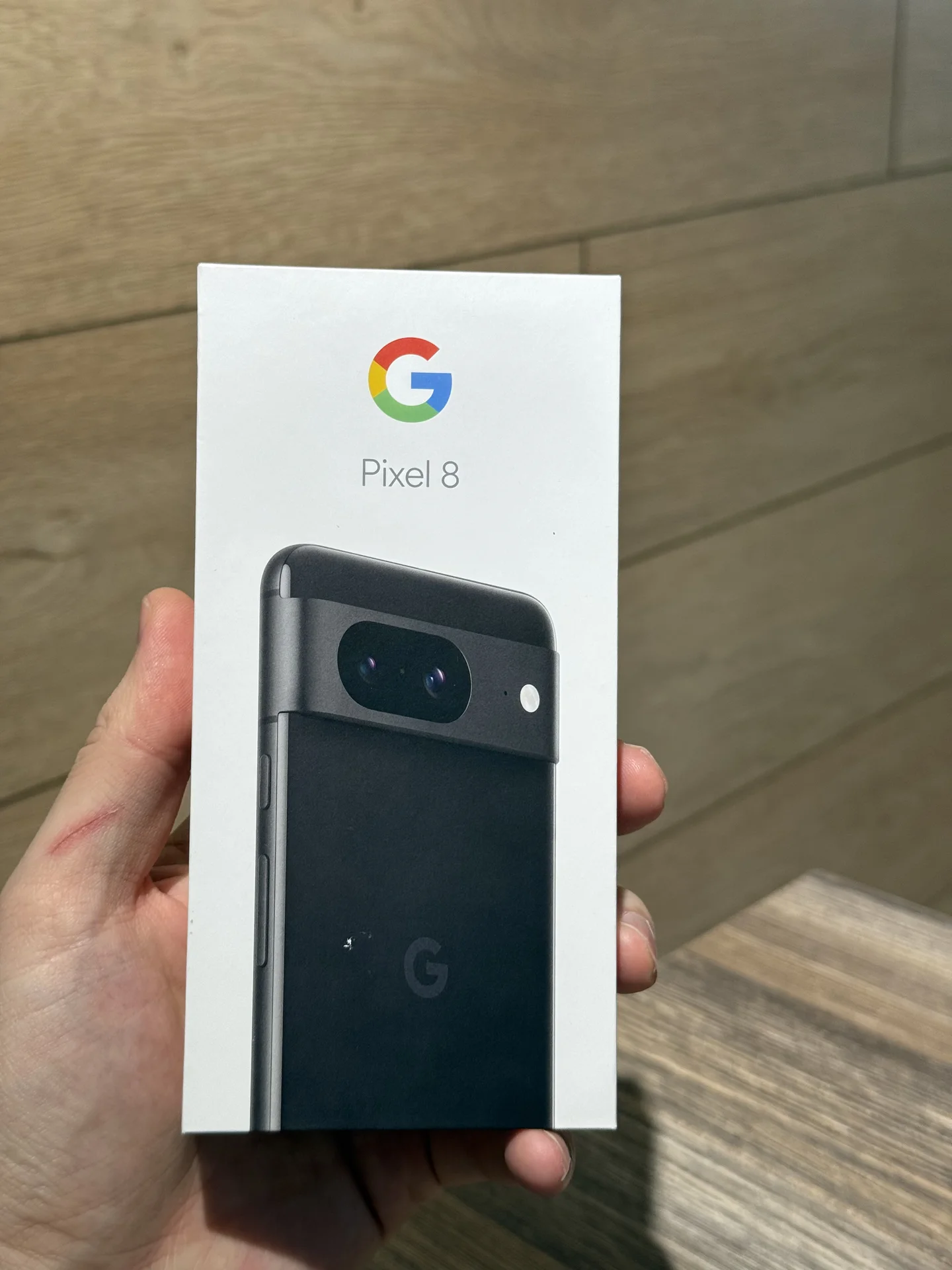 Goggle Pixel 8 (256Gb) Obsidian - изображение 1