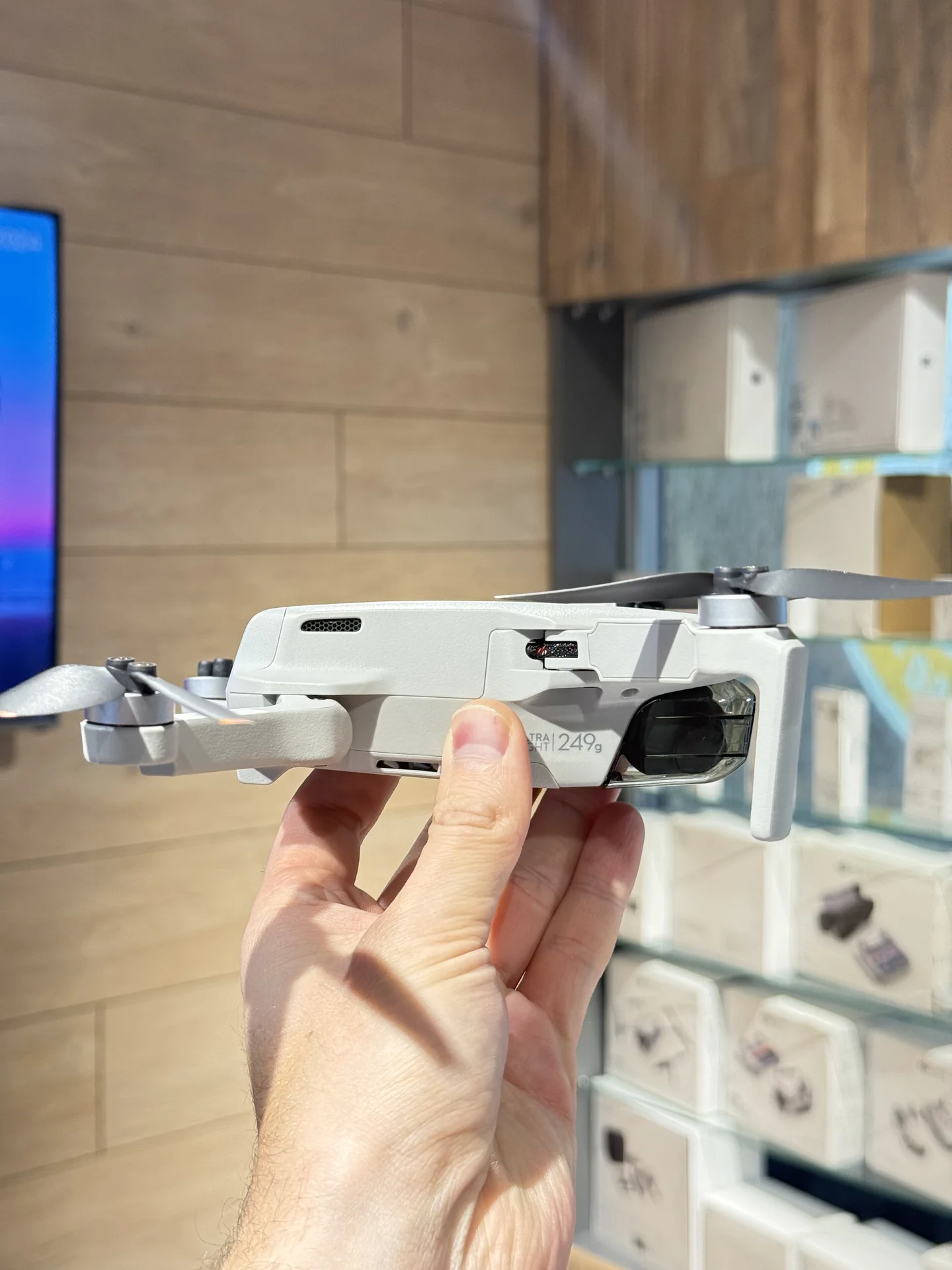 Квадракоптер DJI Mini 2/4К Standard Combo Б/У - миниатюра 2