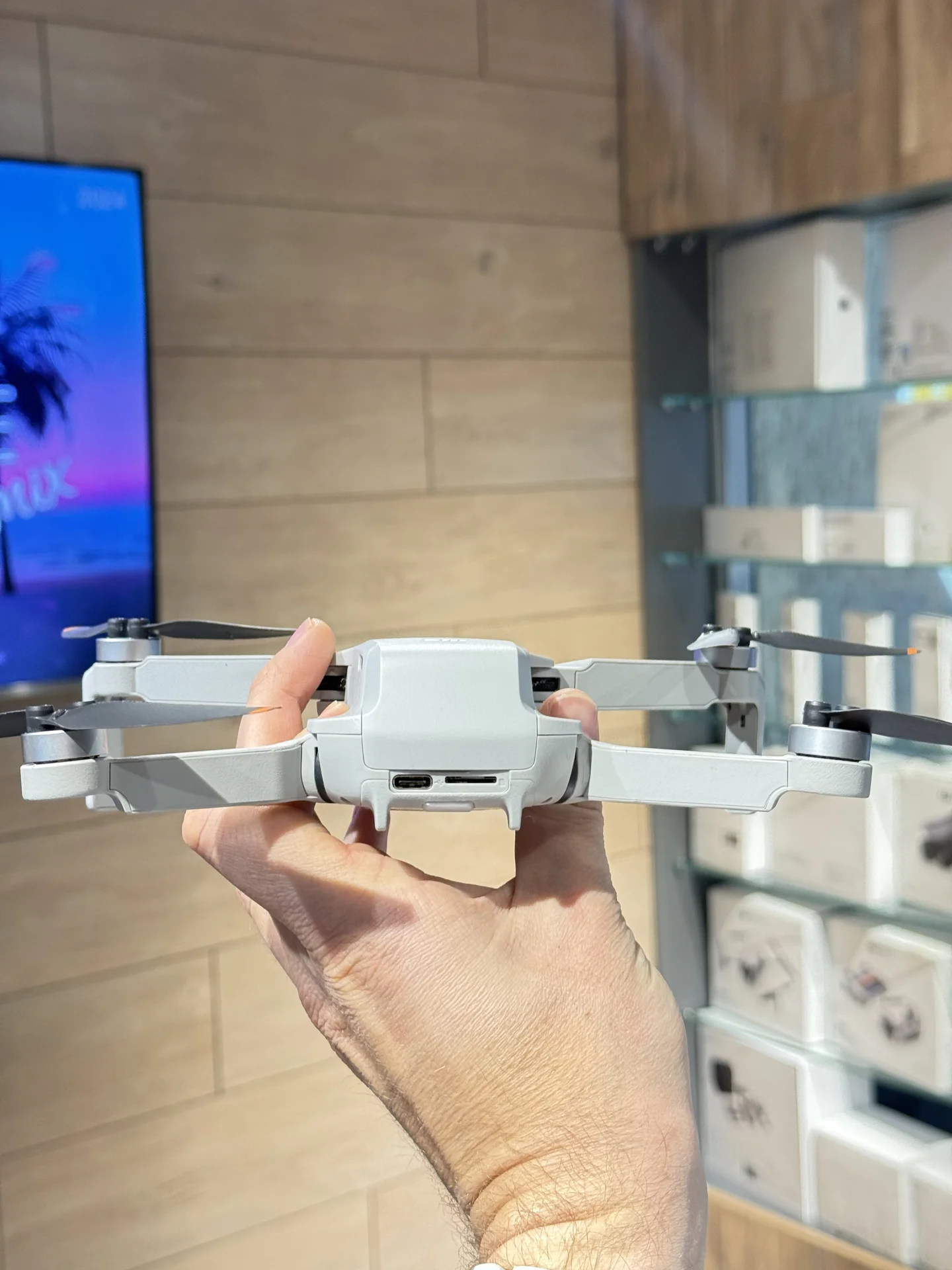 Квадракоптер DJI Mini 2/4К Standard Combo Б/У - миниатюра 3