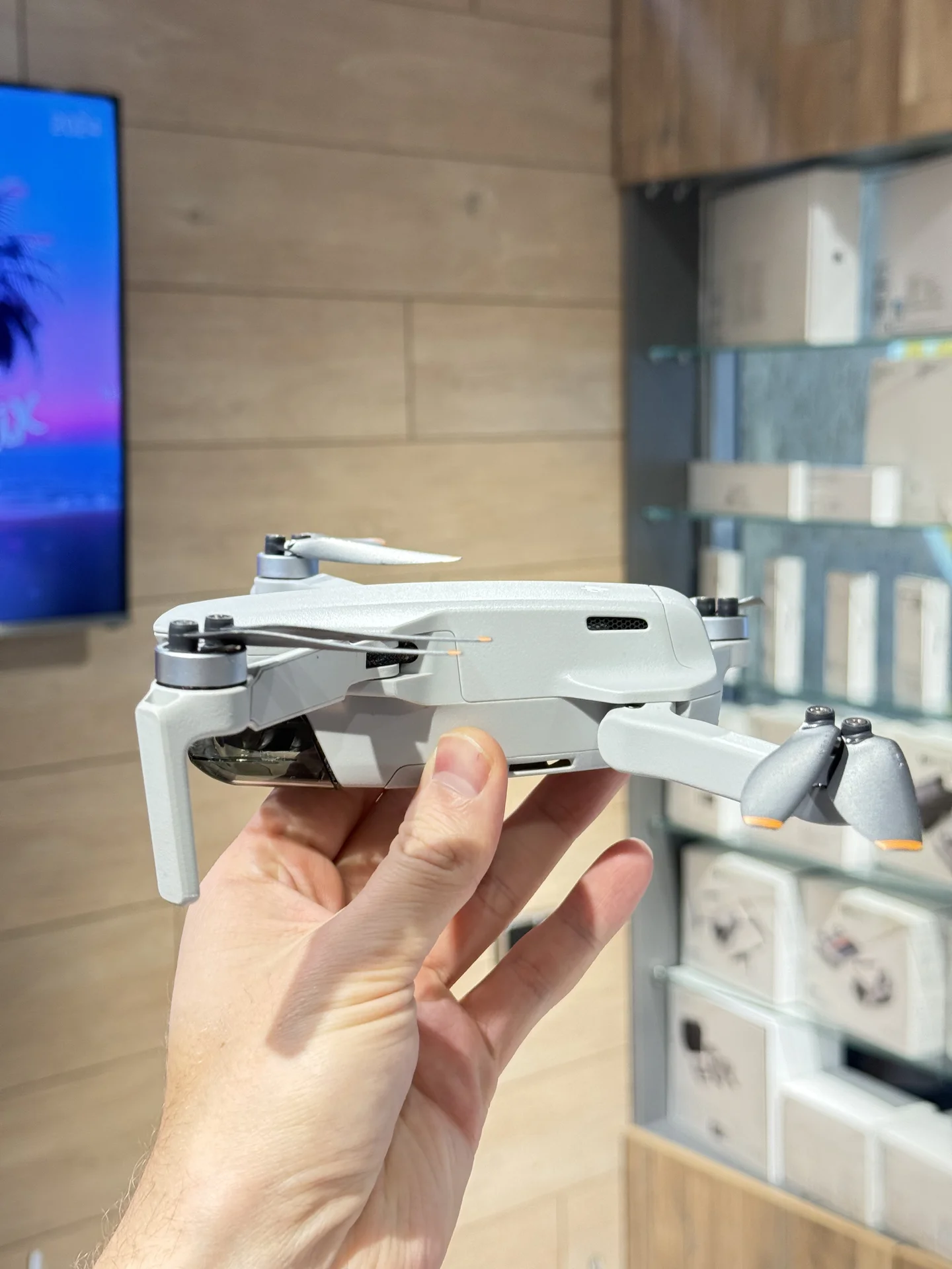 Квадракоптер DJI Mini 2/4К Standard Combo Б/У - миниатюра 4