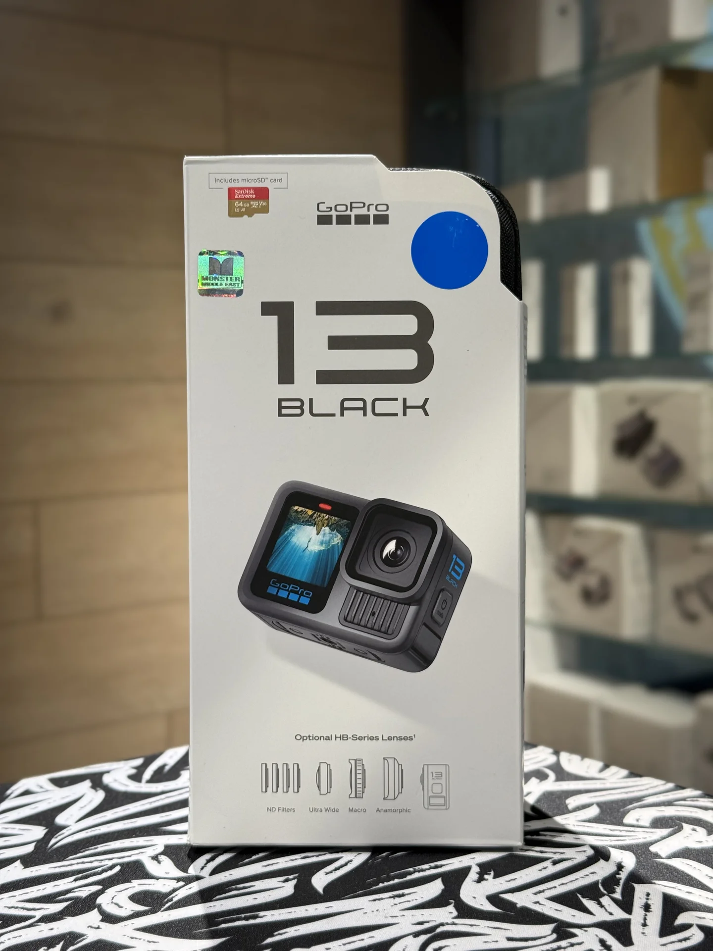 GoPro Hero 13 Black + кейс + 64Gb - изображение 1