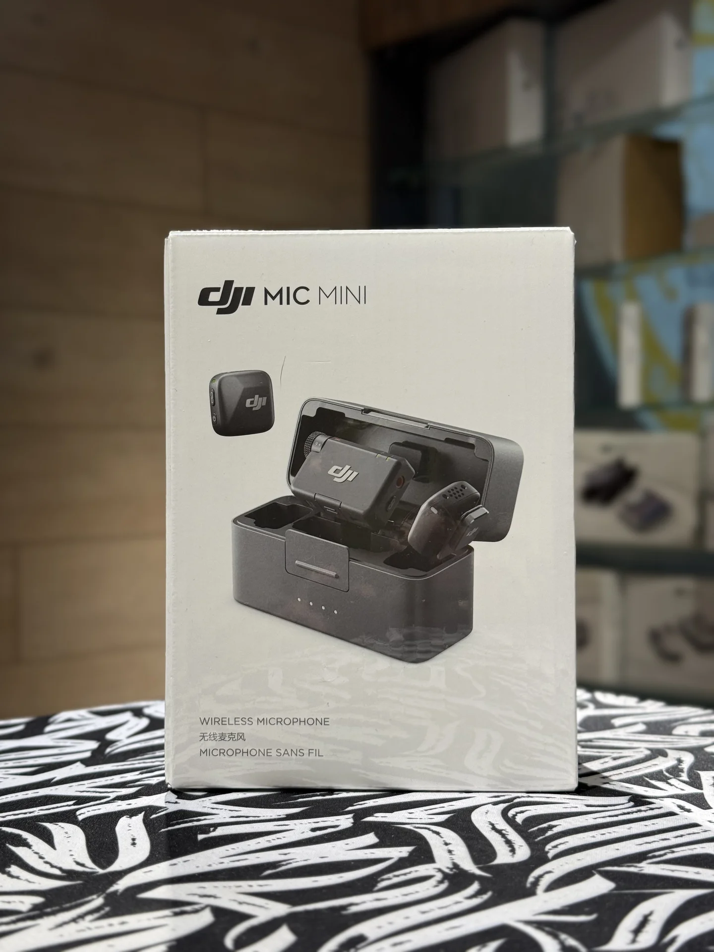 🎤 Микрофон DJI Mic Mini (2Tx+1Rx+Charging case)