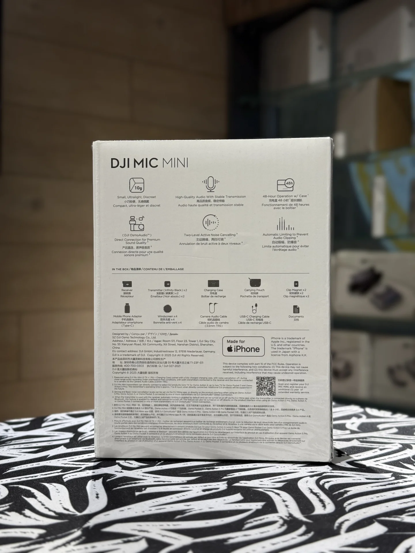 🎤 Микрофон DJI Mic Mini (2Tx+1Rx+Charging case) - миниатюра 2