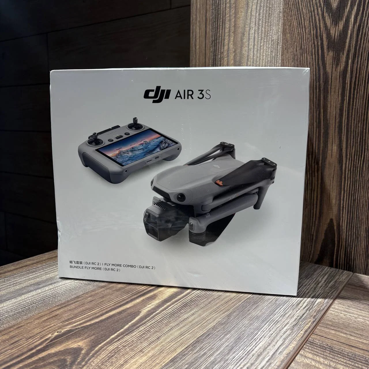 Дрон DJI Air3S Fly More Combo (RC2) - изображение 1