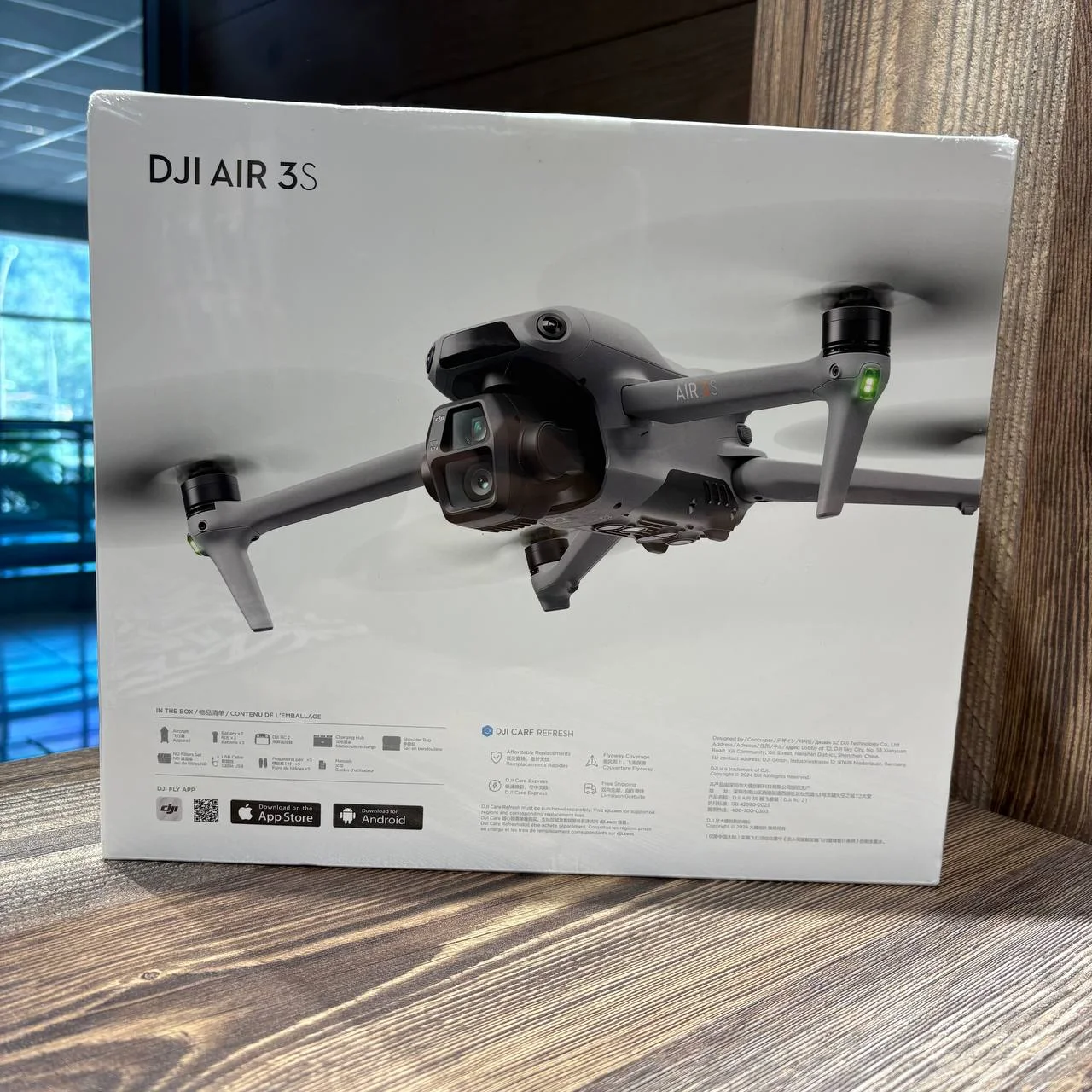 Дрон DJI Air3S Fly More Combo (RC2) - миниатюра 2