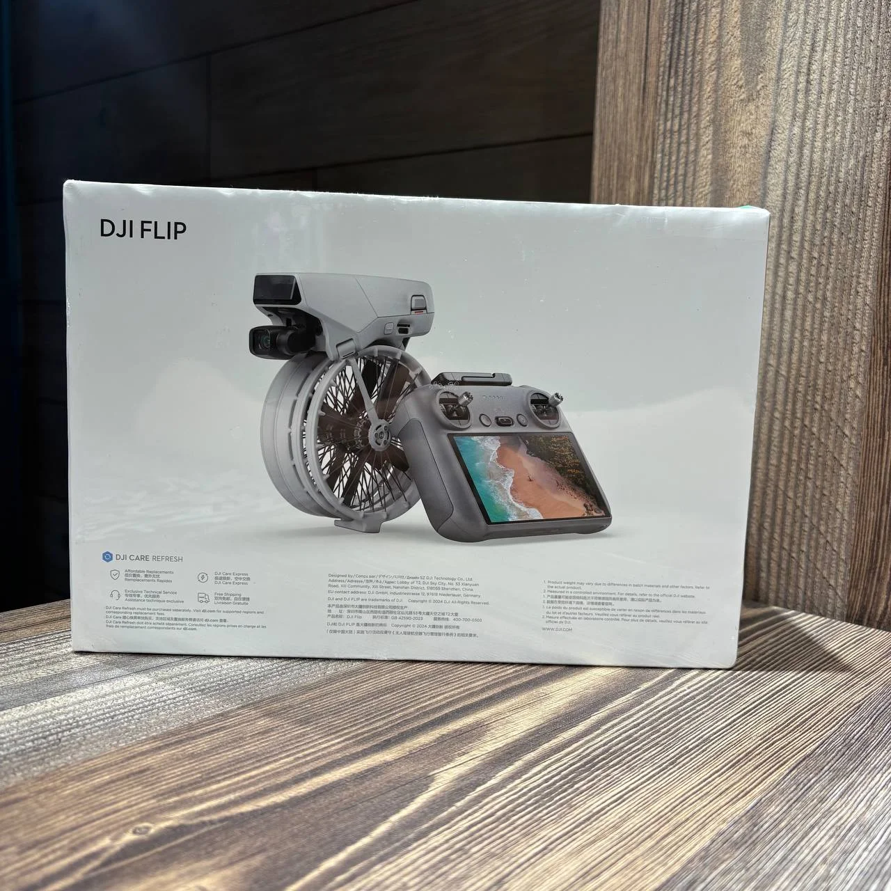 DJI Flip Fly More Combo (DJI RC2) - миниатюра 2