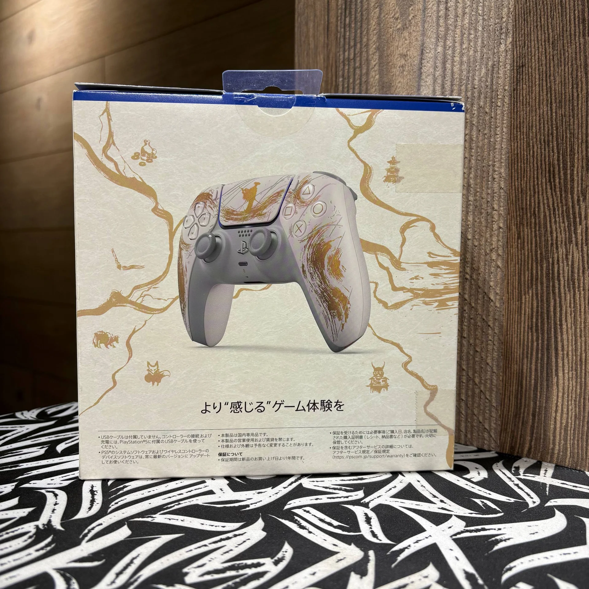 DualSense Ghost of Yotei Z7 - миниатюра 2