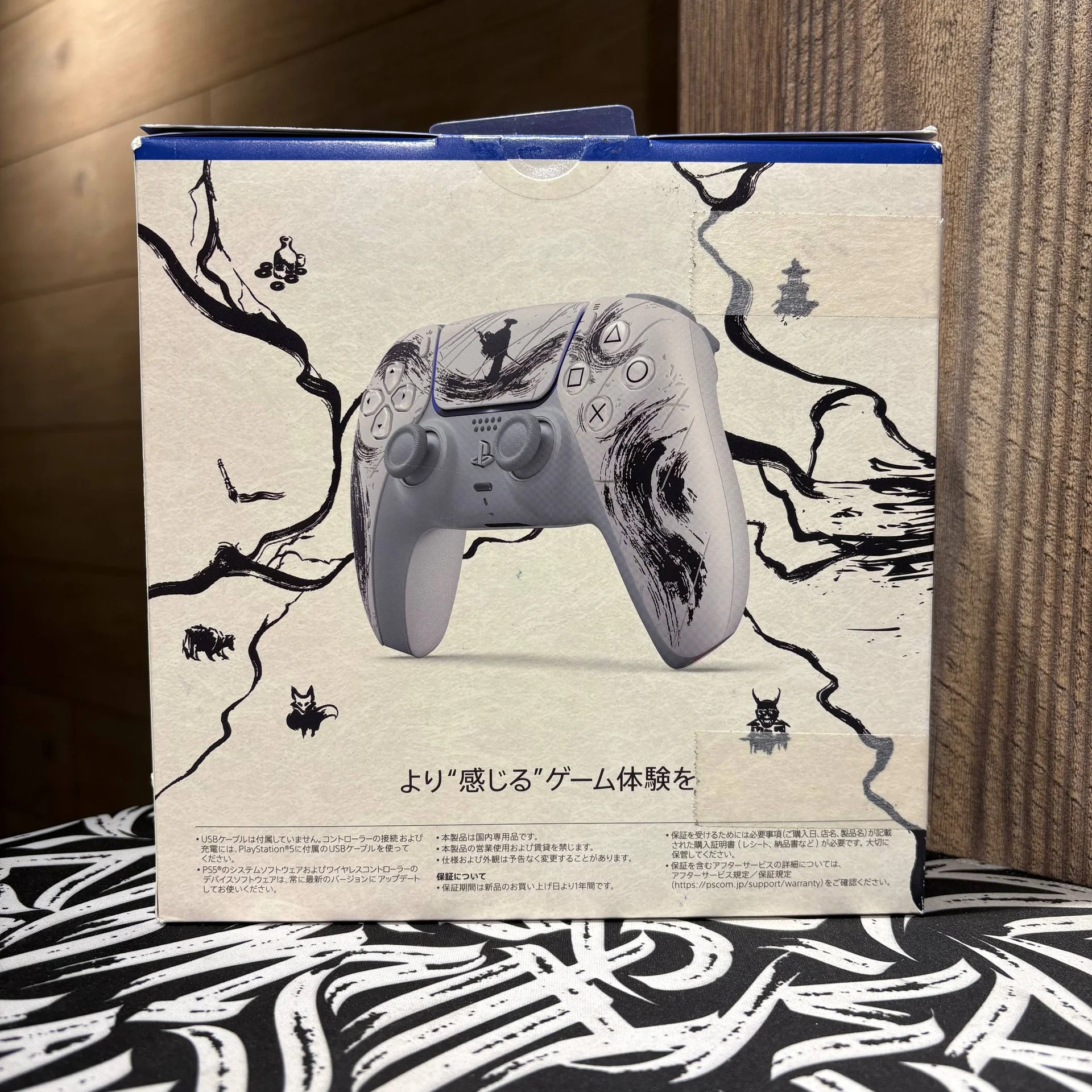 DualSense Ghost of Yotei Z8 - миниатюра 2
