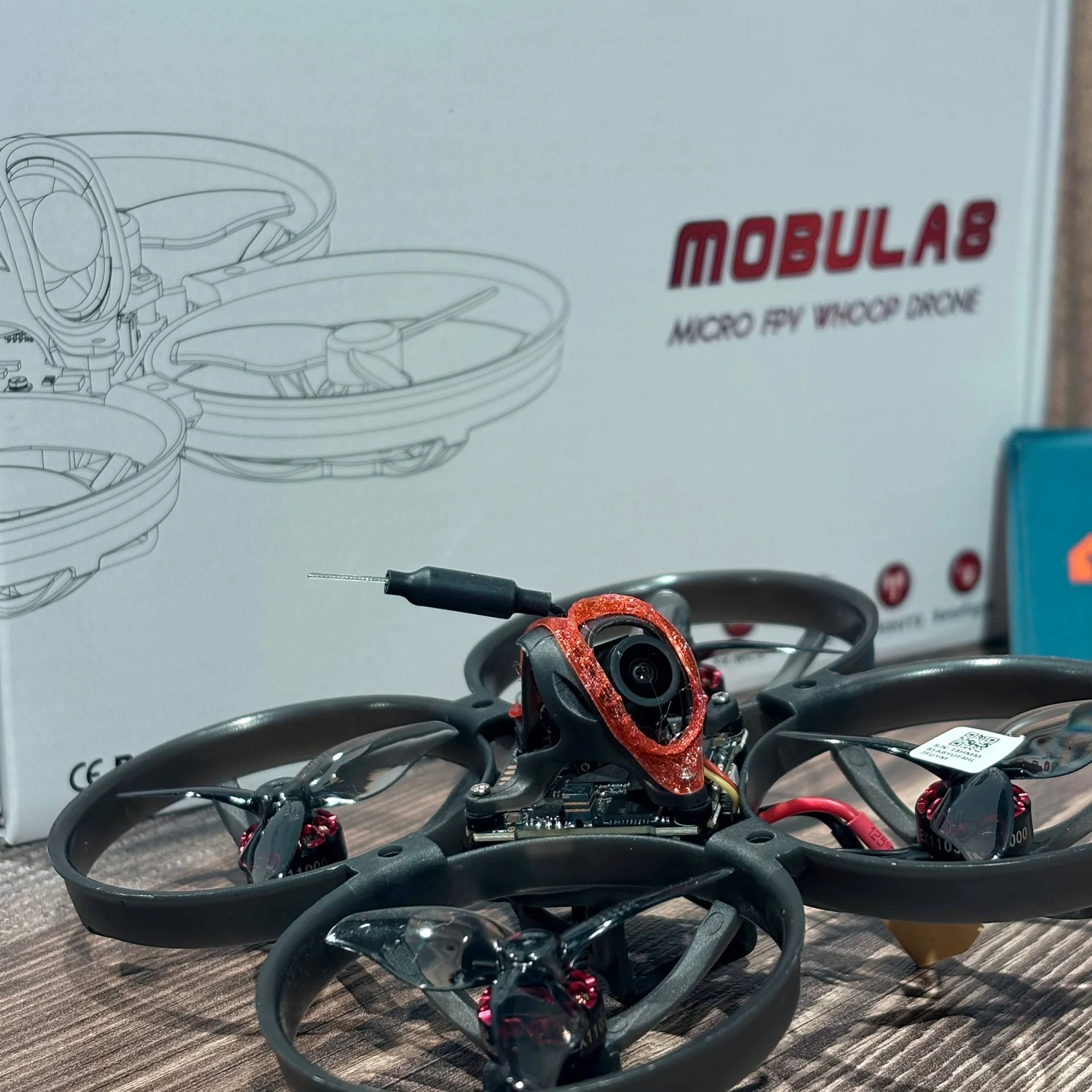 Квадрокоптер Happymodel Mobula8 (ELRS 2,4 ГГц) - изображение 1