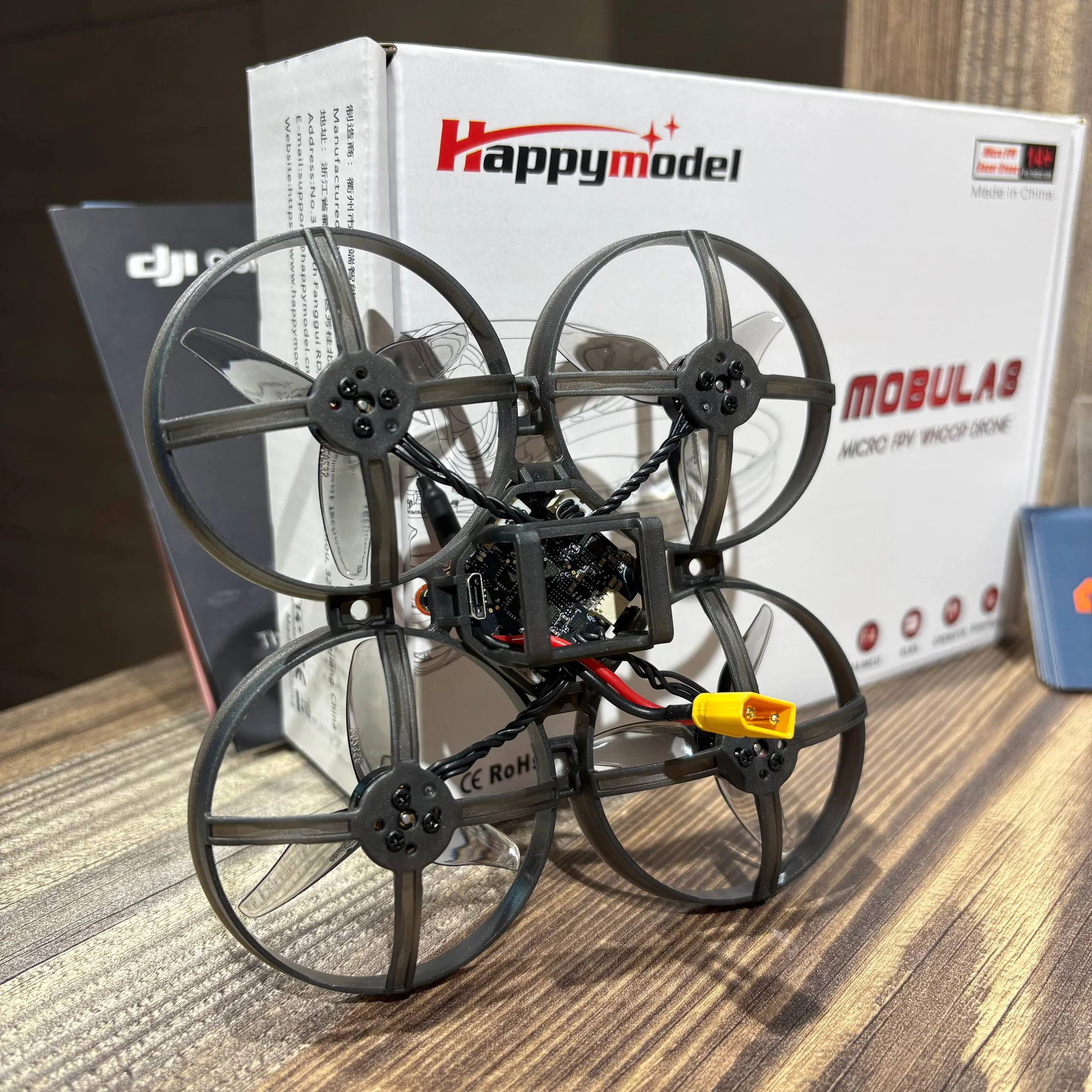 Квадрокоптер Happymodel Mobula8 (ELRS 2,4 ГГц) - миниатюра 2