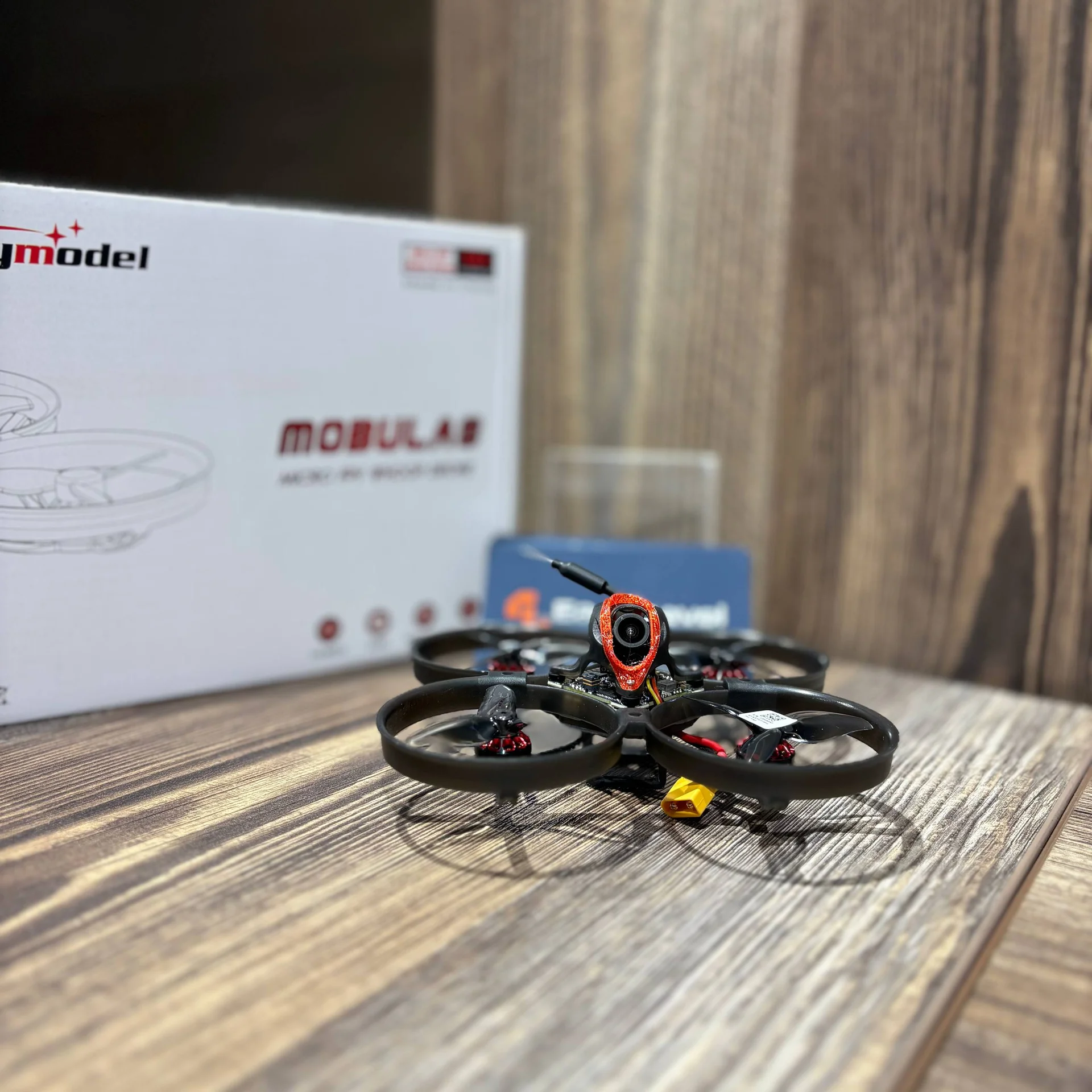Квадрокоптер Happymodel Mobula8 (ELRS 2,4 ГГц) - миниатюра 3