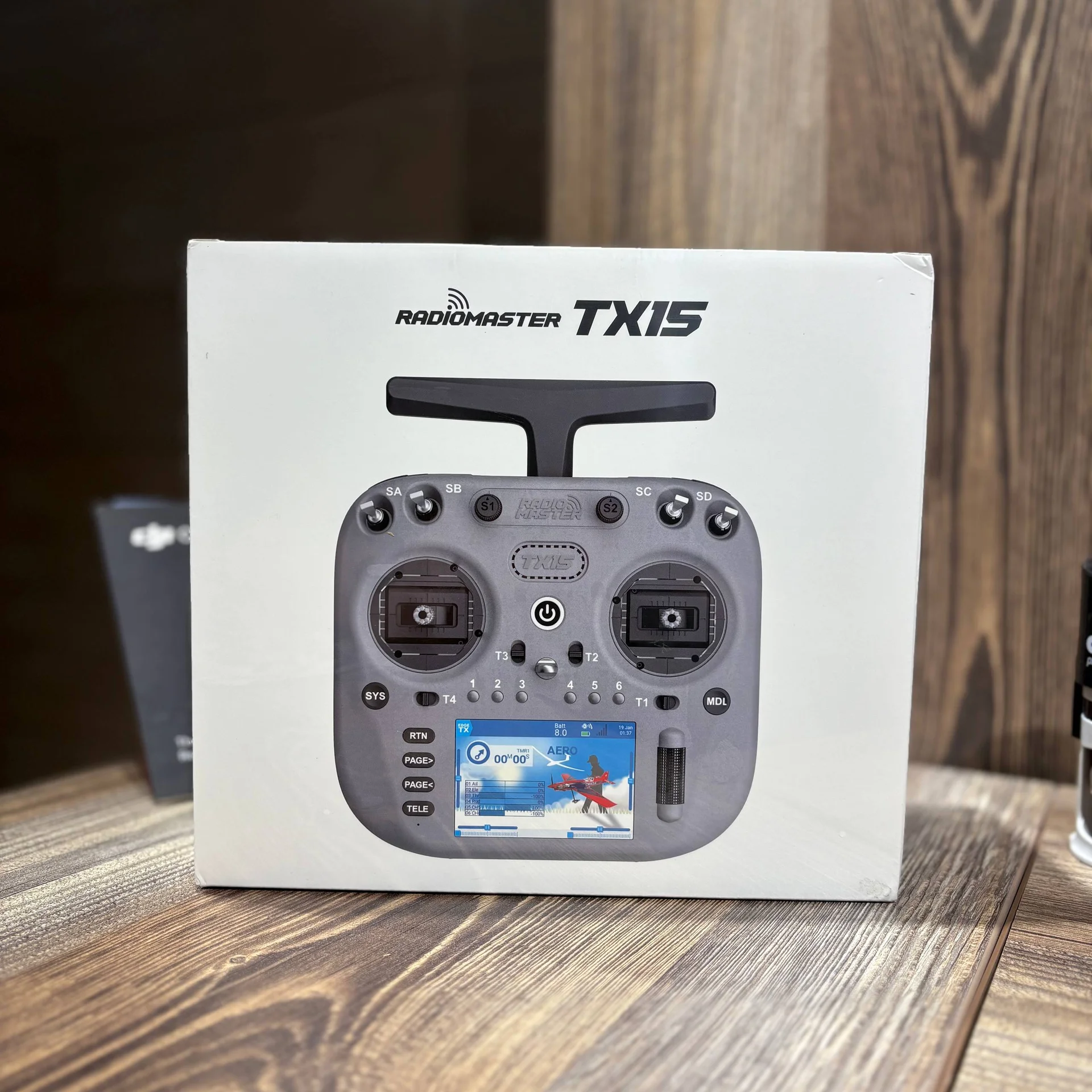 Пульт RadioMaster TX15 FCC