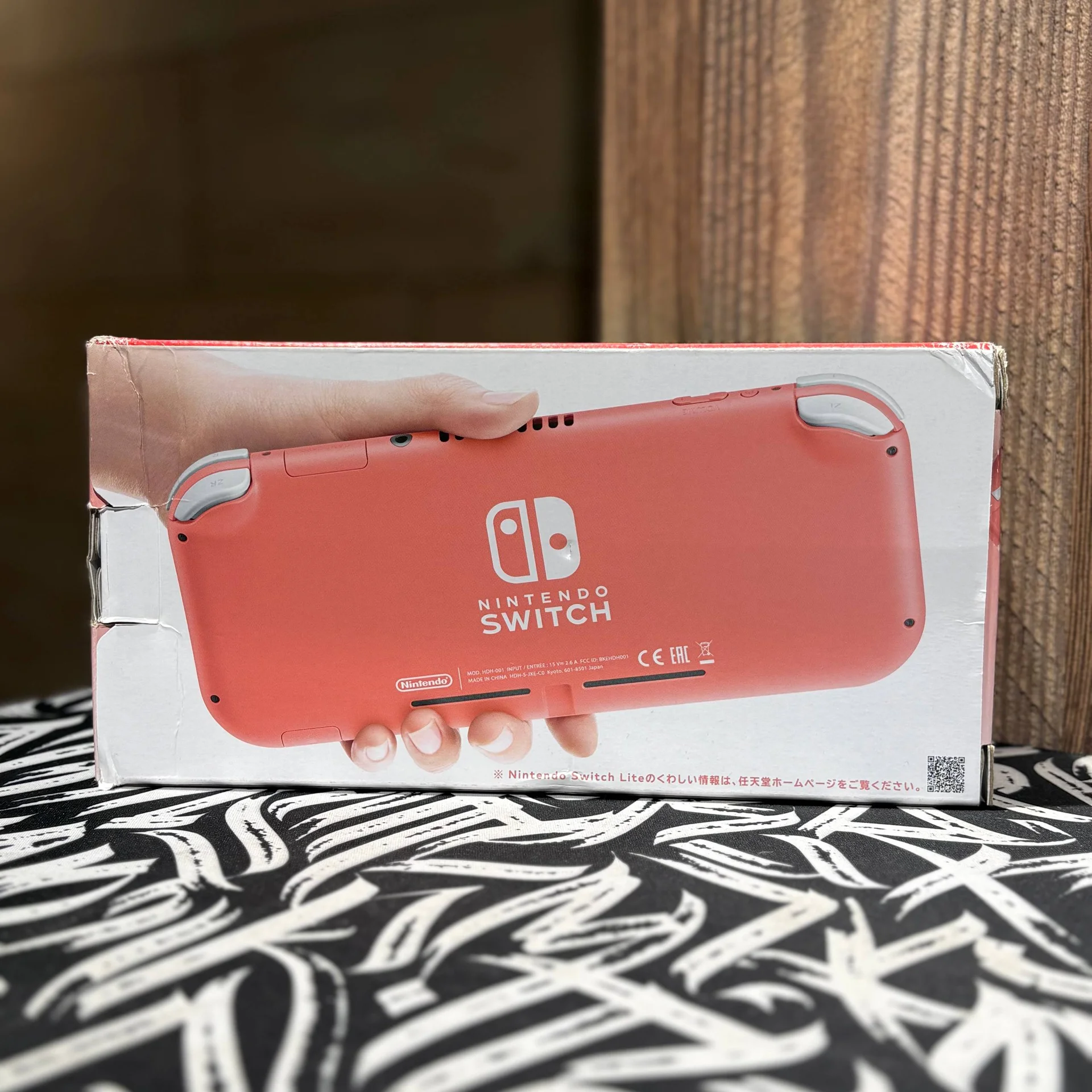 Игровая консоль Nintendo Switch Lite 32gb Coral - миниатюра 3