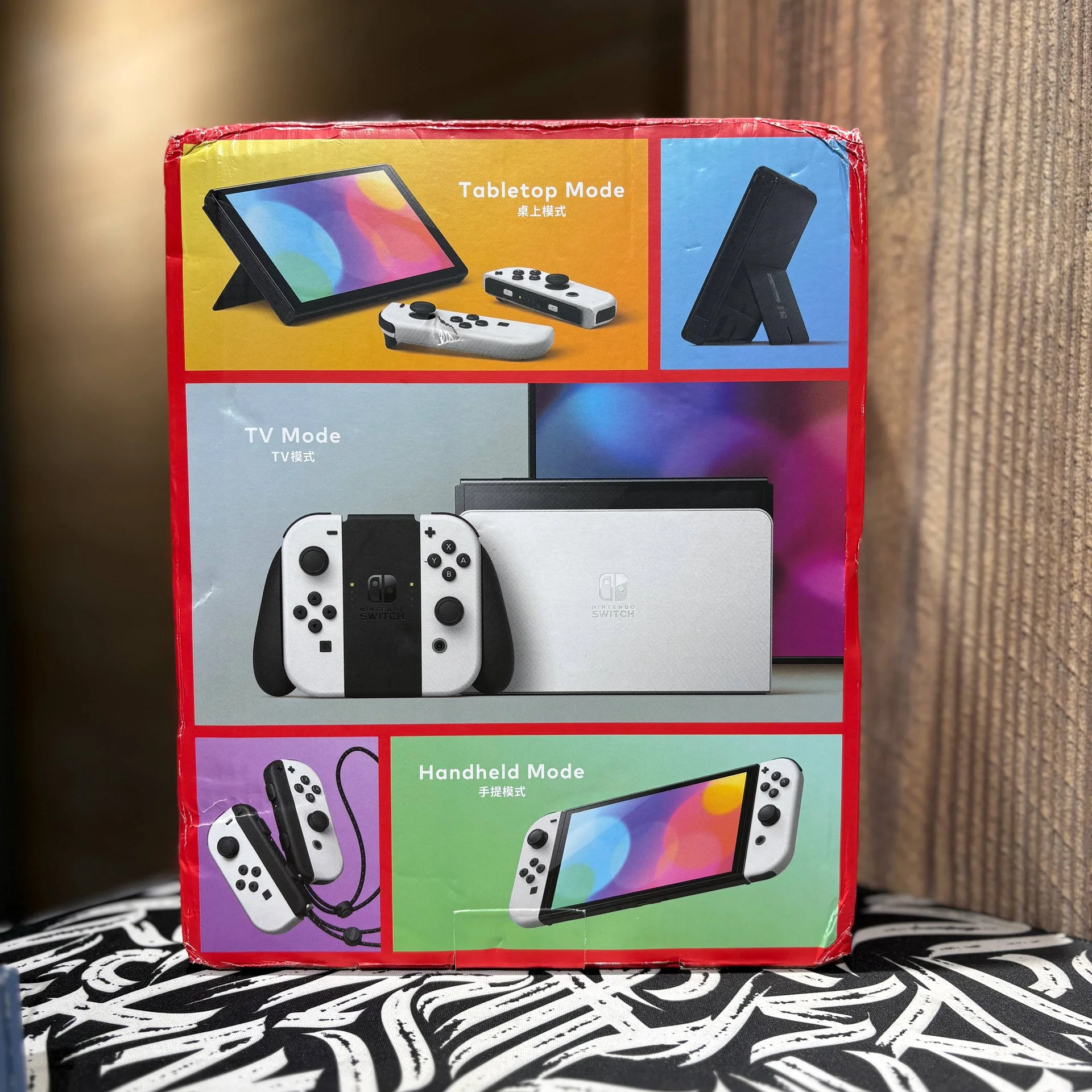 Игровая консоль Nintendo Switch Oled 64Gb - миниатюра 2