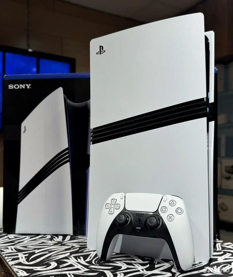 🎮 Игровaя приcтавкa Sony РlаyStаtiоn 5 Prо 2TВ||Новая - изображение 1
