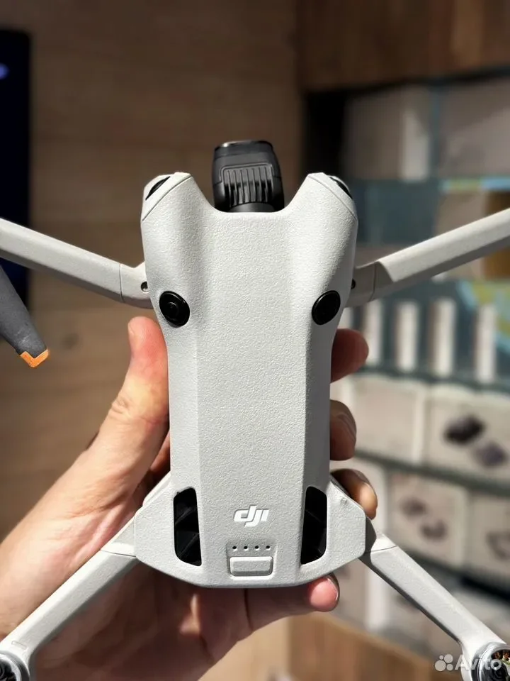 🚁Комплект DJI Mini 4 Pro Fly More Combo Plus Стандартный комплект - миниатюра 4